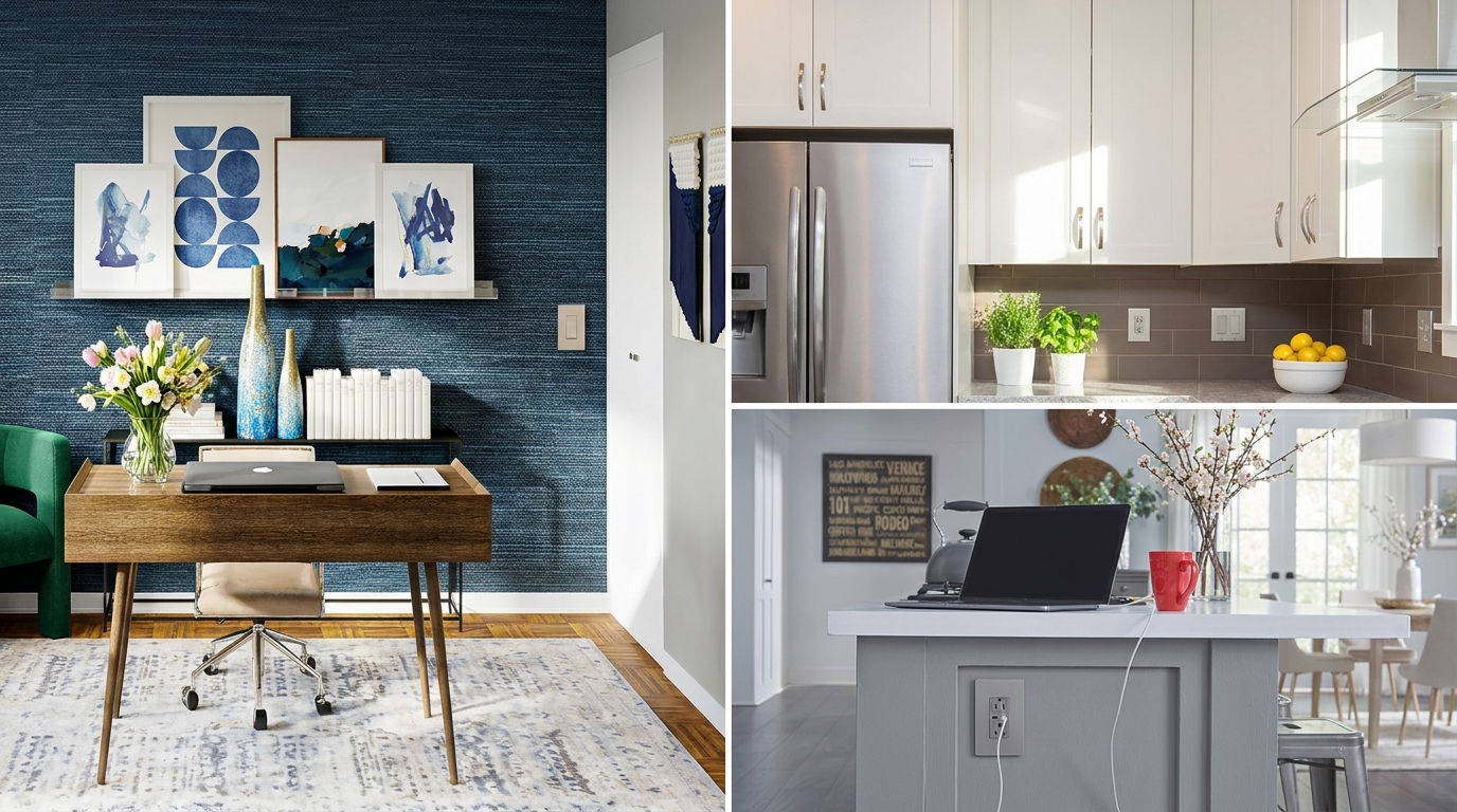 Smart Features for a Smarter Home - Simple Spring Upgrades: Refresh Your Wall Plates and Light Switches