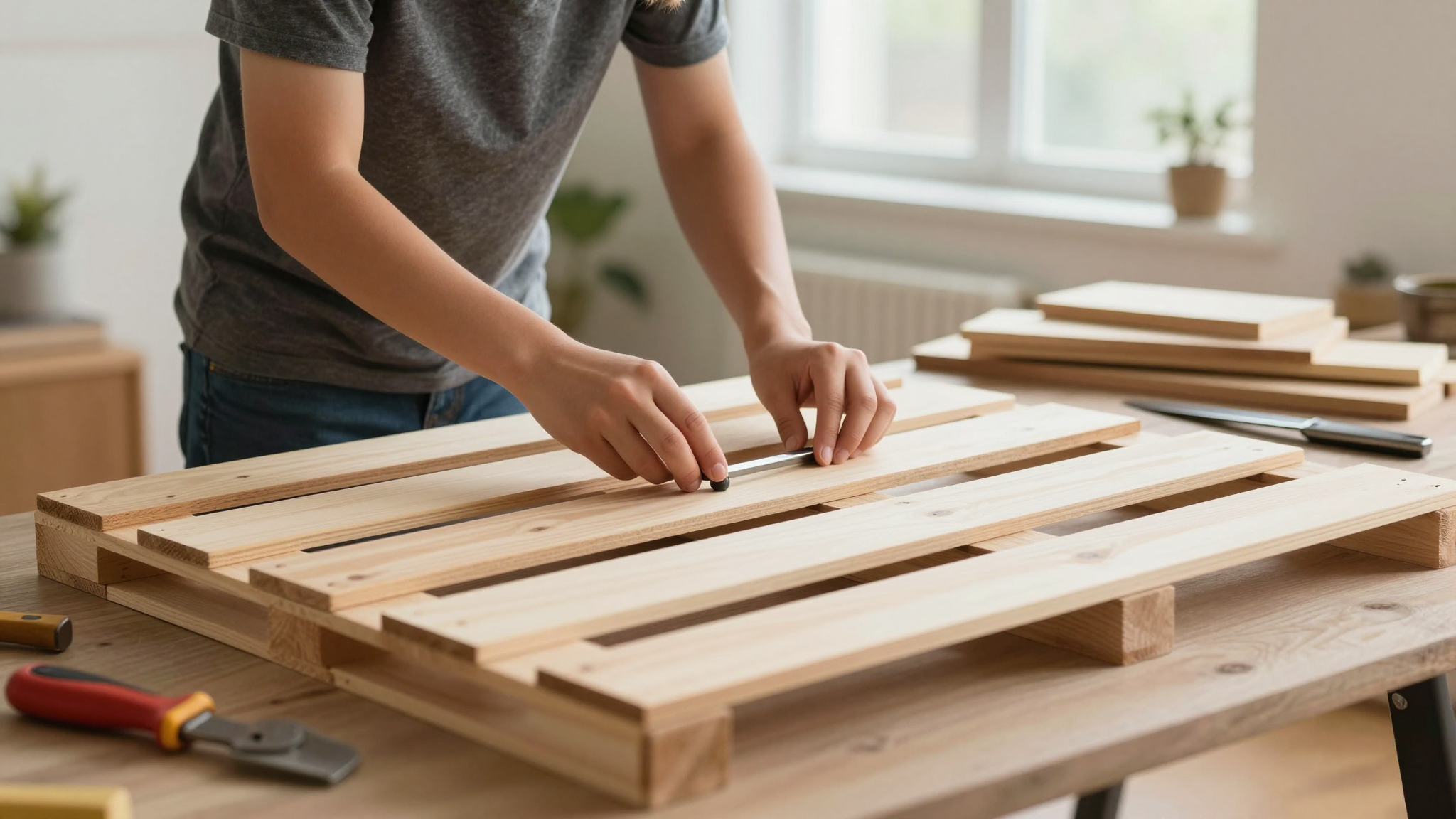 Easy Pallet Projects to Make with the Whole Family (No DIY Experience Needed!) - Easy Pallet Projects to Make with the Whole 