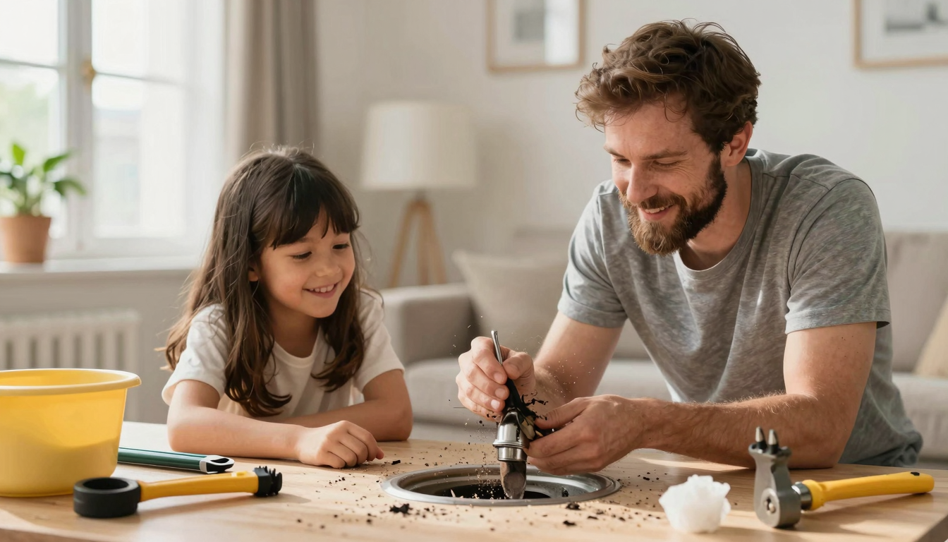 Unclogging Drains the Natural Way - 5 Simple Plumbing Fixes You Can Handle Yourself