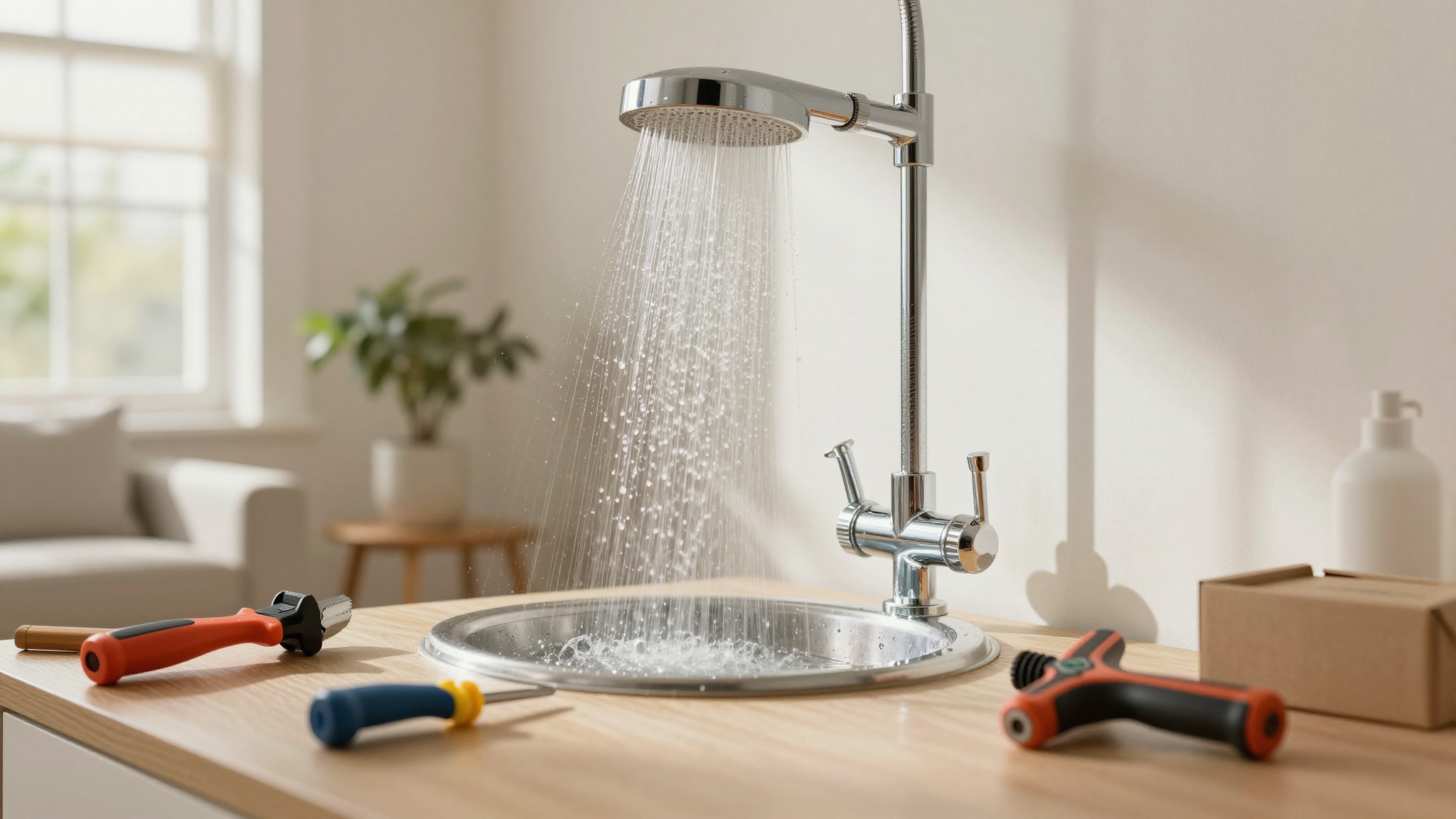 Checking and Adjusting Your Water Pressure - 5 Simple Plumbing Fixes You Can Handle Yourself