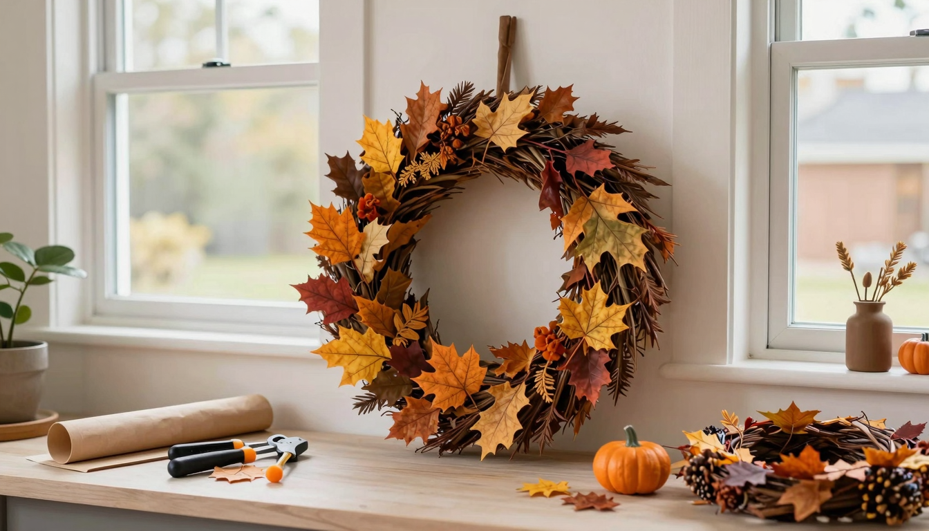 10 DIY Fall Wreaths That Actually Look Like You Put in the Effort (No Fake 