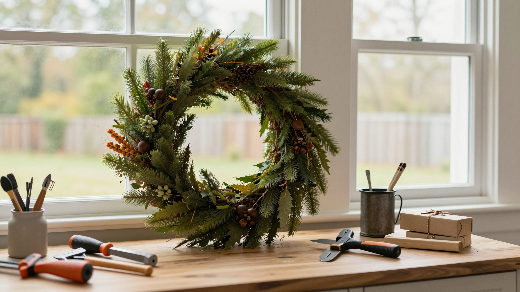 Weather-Proofing Your Wreath: So It Doesn’t Turn Into a Sad, Soggy Mess - DIY Fall Wreaths: 10 Creative Ideas to Try
