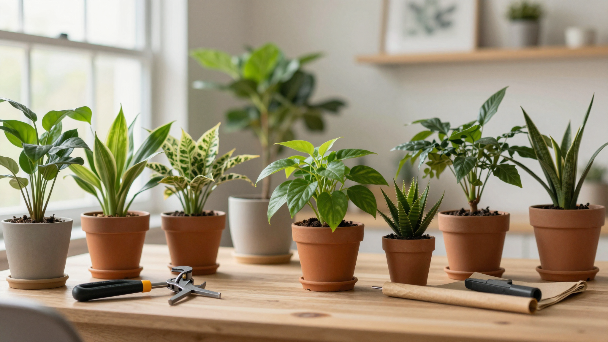 Bringing the Outdoors In: My (Mostly) Alive Plant Styling Guide - Refreshing Your Home for Spring: 10 DIY Touches