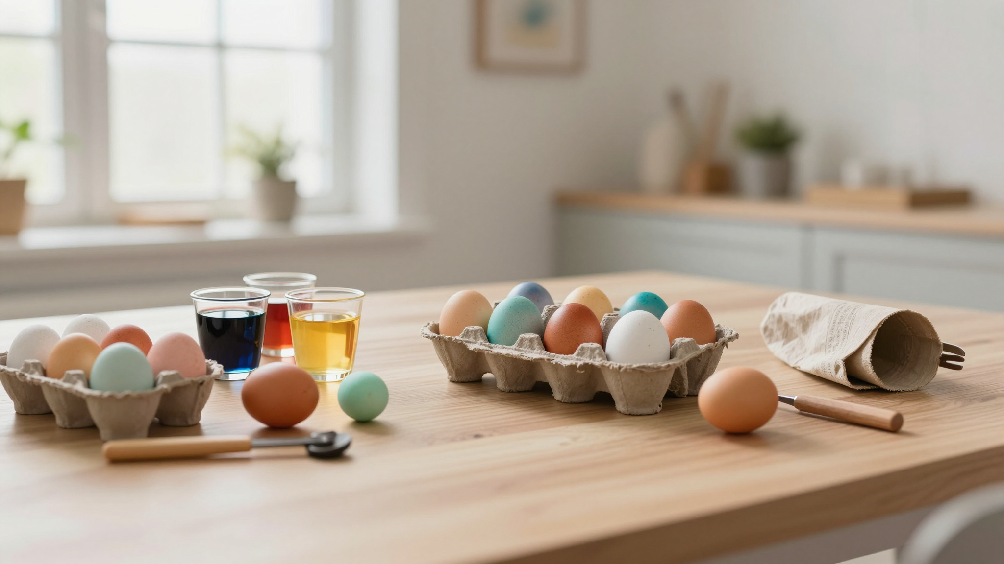 Egg Decorating: Where Natural Dyes and Hot Messes Collide - Easy Easter Crafts for the Whole Family
