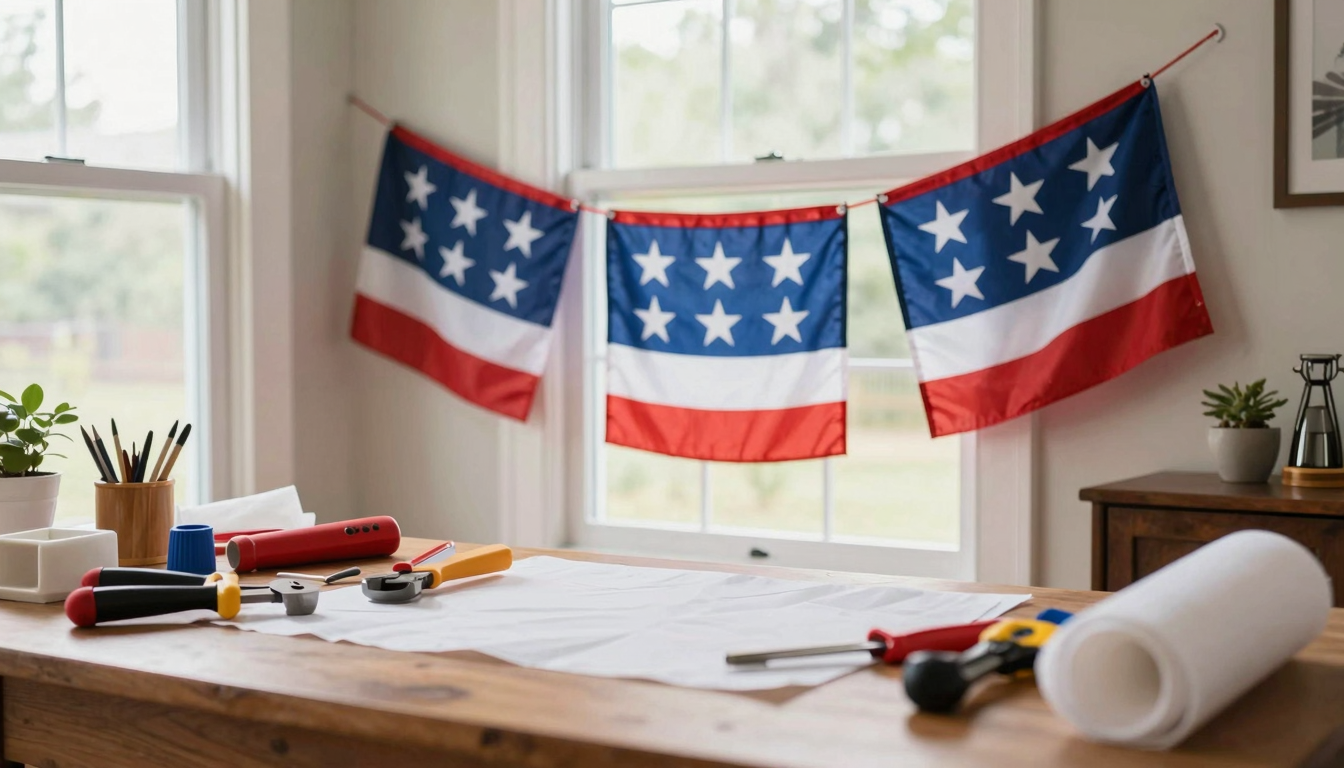 4th of July DIY Decorations That Actually Feel Special (Not Just Pinterest-Perfect) - 4th of July DIY Decorations for a Patri