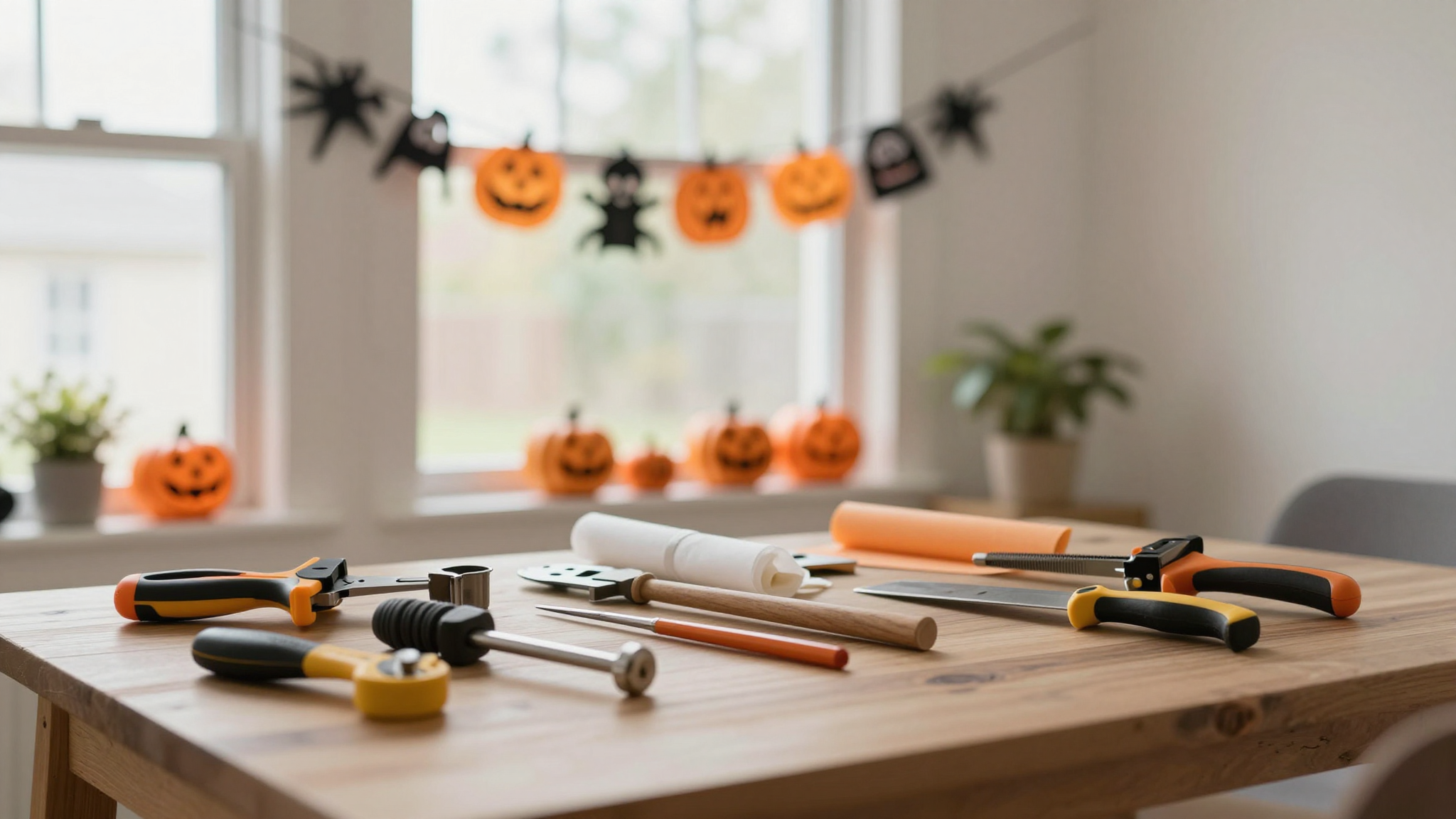 Creepy Lighting Projects for Indoor and Outdoor Use - Halloween Decorations You Can Make in a Weekend