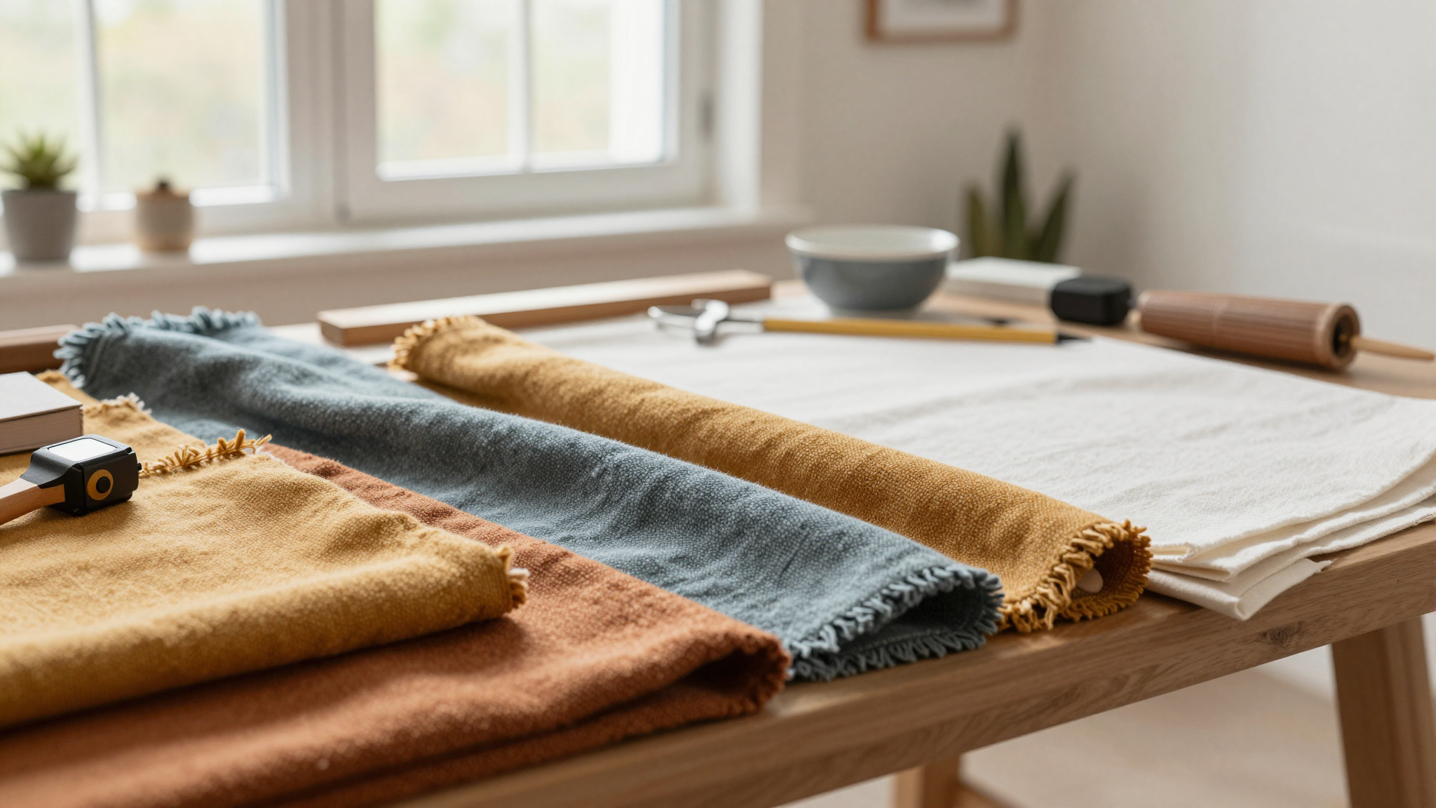 DIY Textile Decor That Actually Gets Used - Creating a Cozy Winter Atmosphere with Handmade Decor
