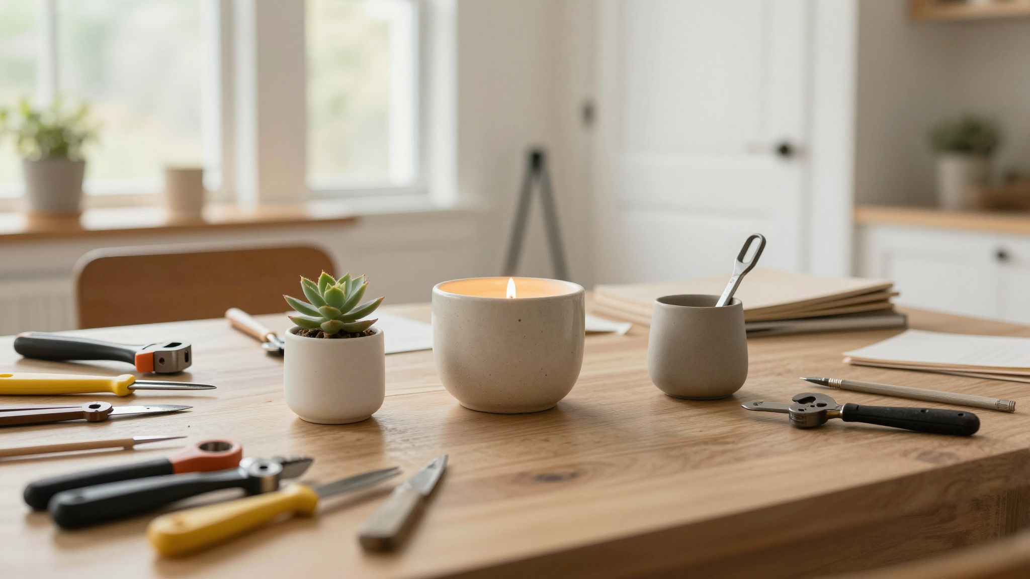 Handmade Centerpieces That Tell a Story - Creating a Cozy Winter Atmosphere with Handmade Decor