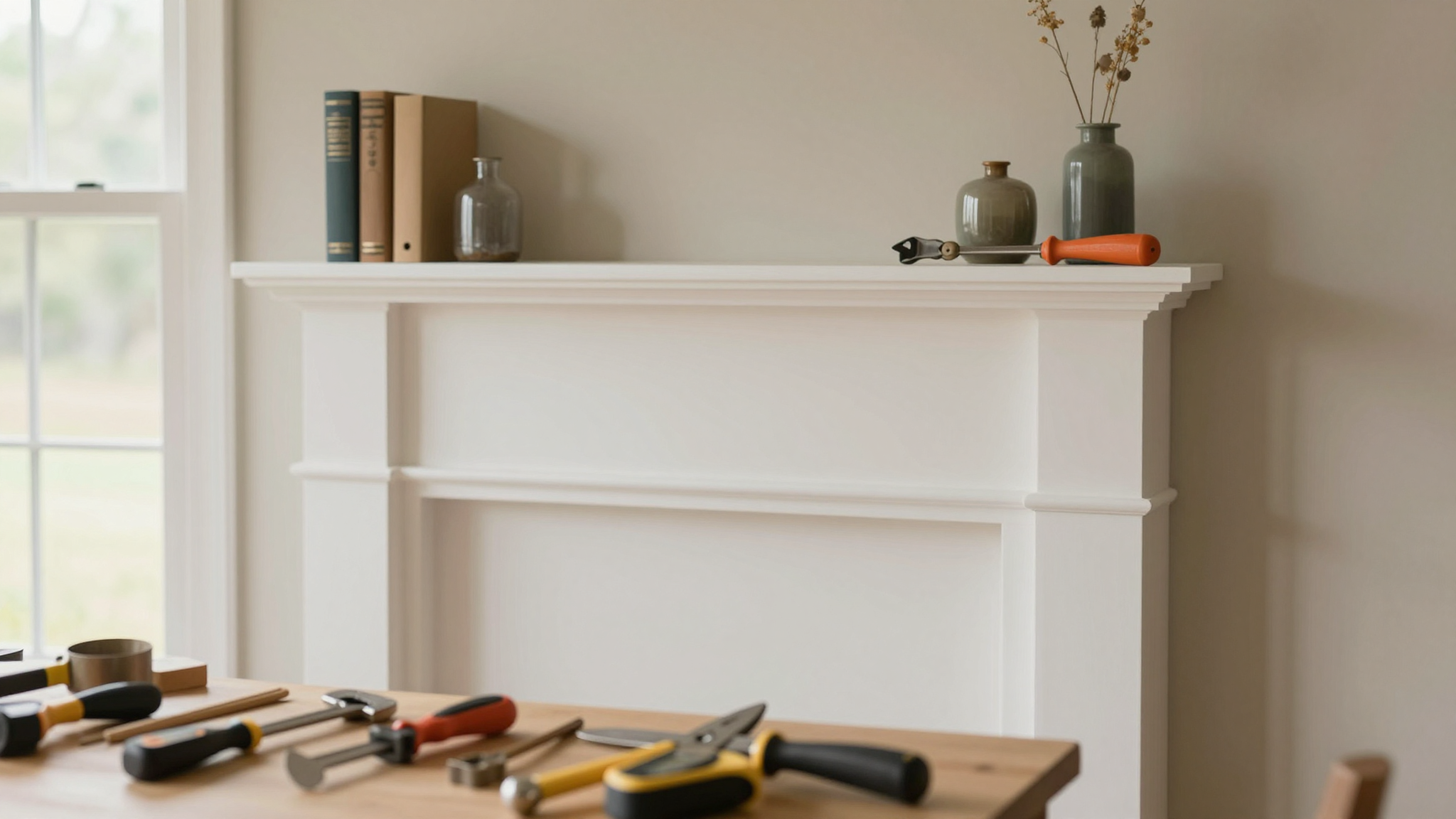 Modern & Minimalist Mantels: How to Keep It Simple (But Still Festive) - Holiday Mantel Decor Ideas for a Festive Look