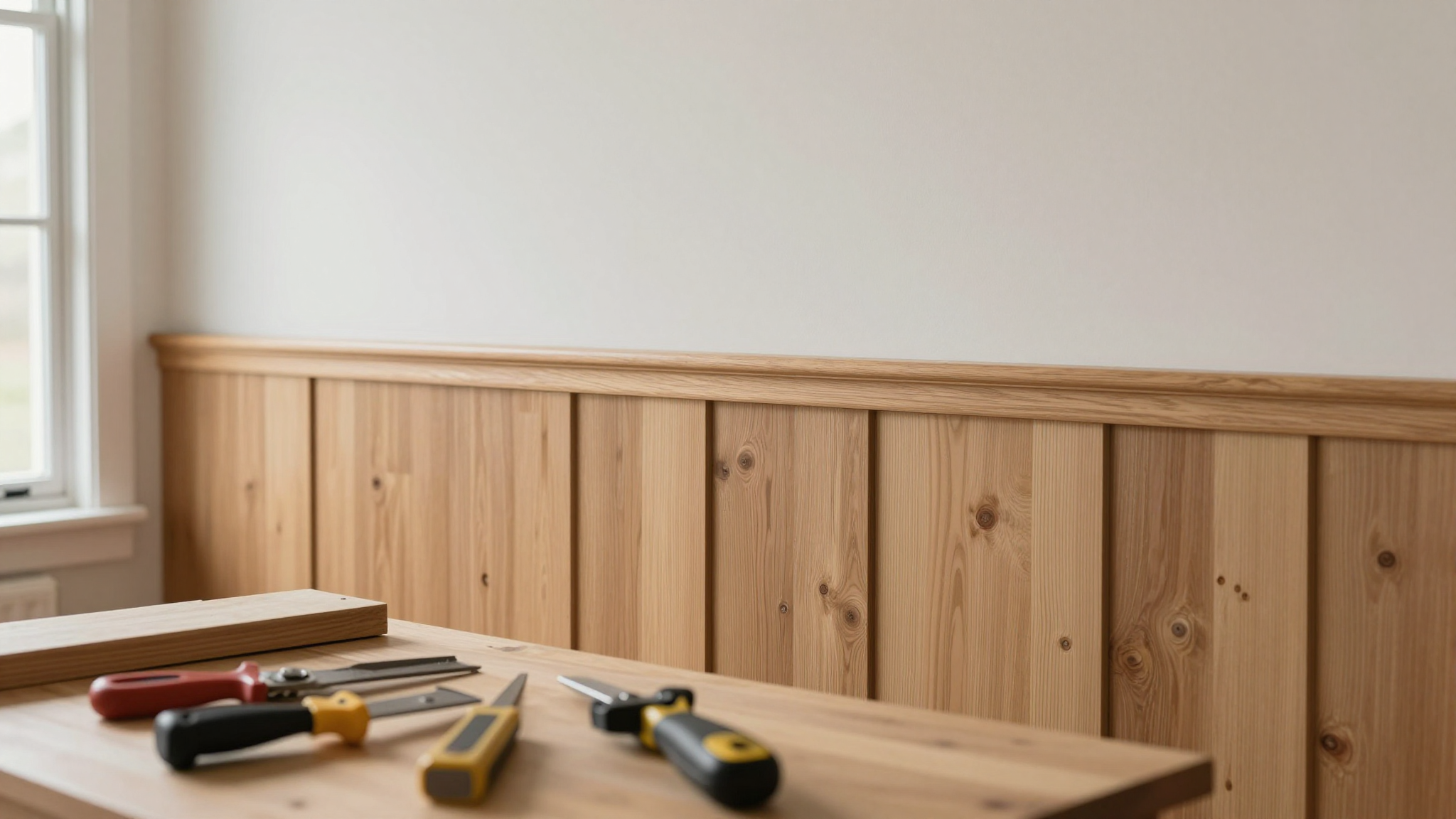 Planning Your Wainscoting: Where to Start - How to Add Character to Your Home with DIY Wainscoting
