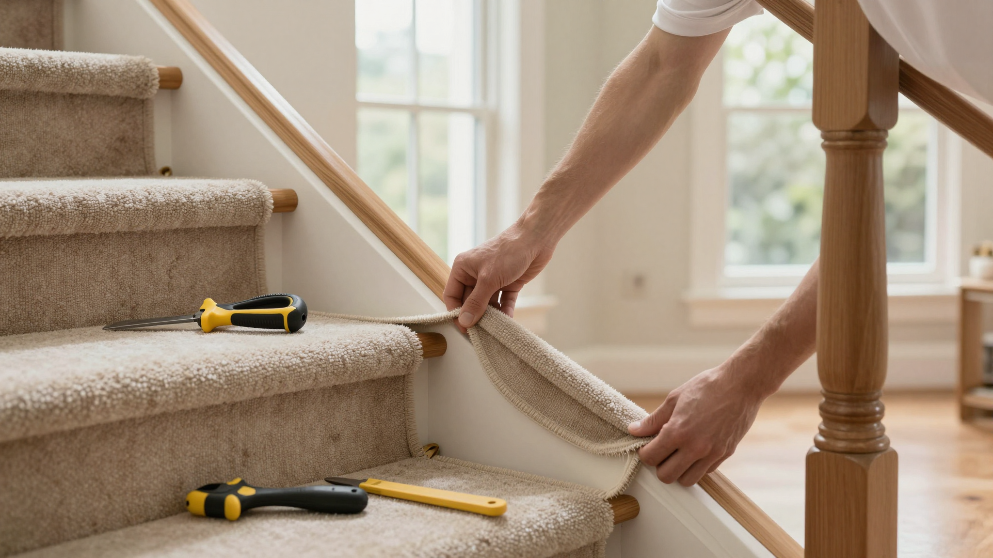 Planning My Staircase Makeover: What I Wish I’d Known First - DIY Stair Makeover: From Carpet to Wood in a Weekend
