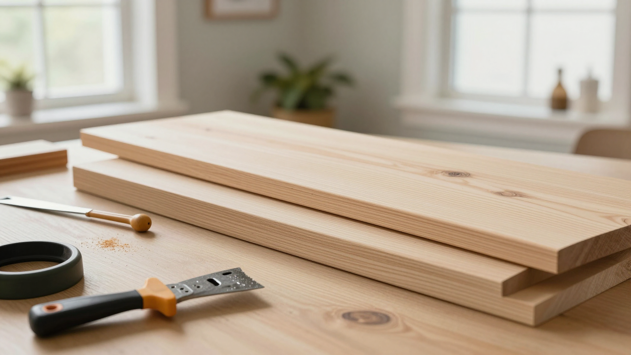 Step 2: Prepping the Wood for Paint (The Most Important Part!) - DIY Stair Makeover: From Carpet to Wood in a Weekend