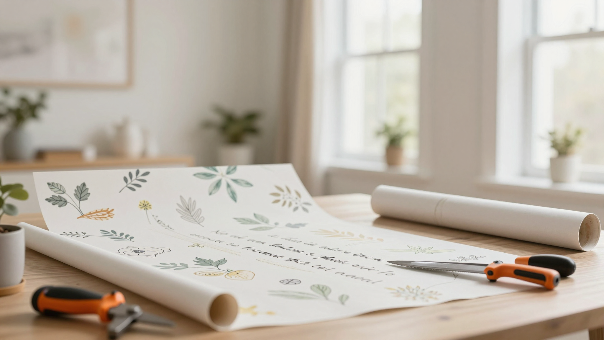 Peel-and-Stick Wallpaper Product Roundup: My Top Picks - Installing Peel-and-Stick Wallpaper: Tips for a Flawless Finish