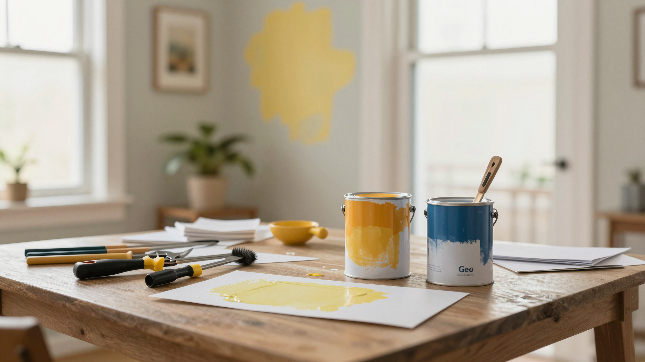 Paint Techniques That’ll Make Your Wall the Star of the Room - DIY Accent Walls: 10 Creative Ideas for Every Room