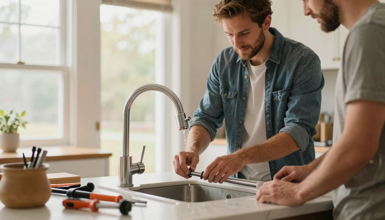 How to Install a New Faucet in Under an Hour (Without Calling a Plumber) - How to Install a New Faucet in Under an Hour