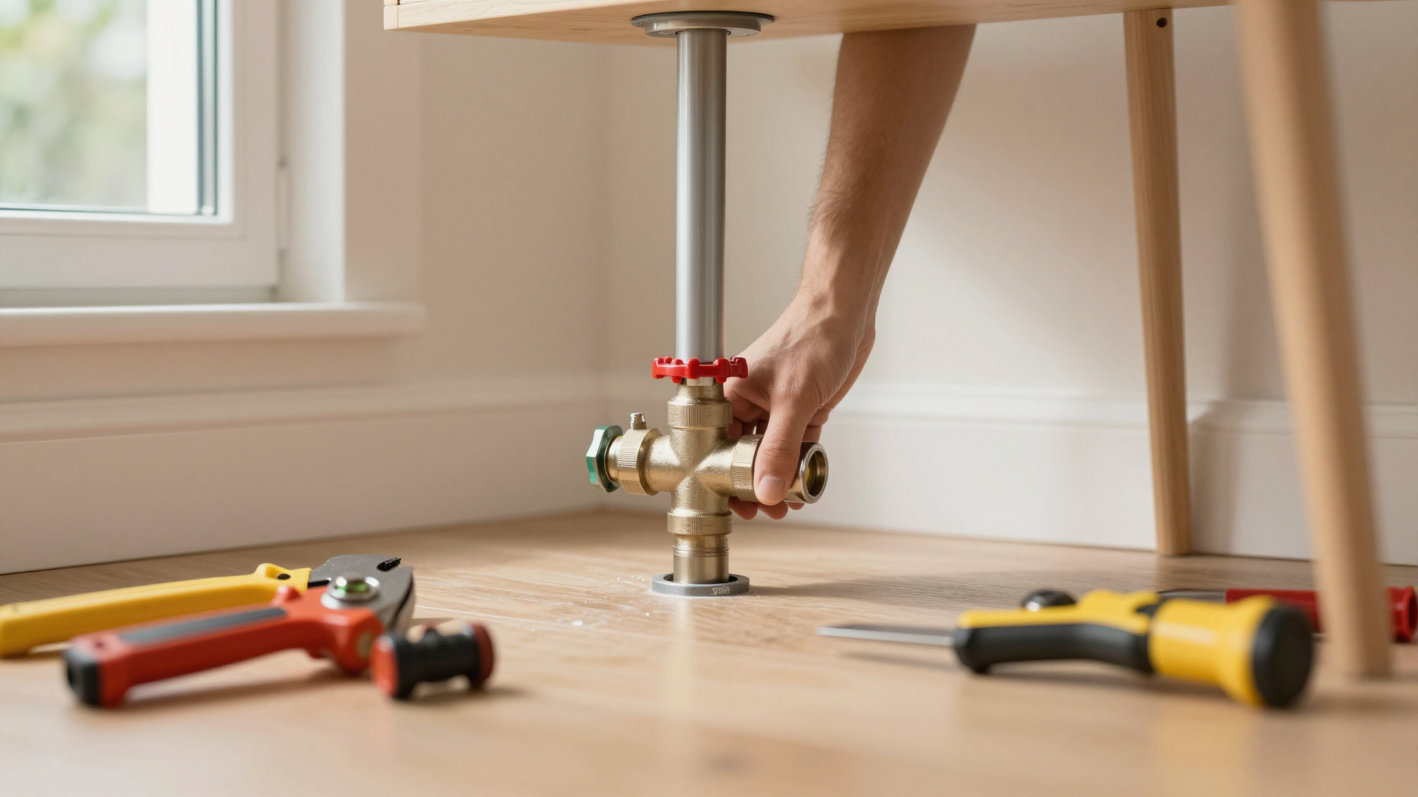 Turn Off the Water (And Avoid a Flood) - How to Install a New Faucet in Under an Hour
