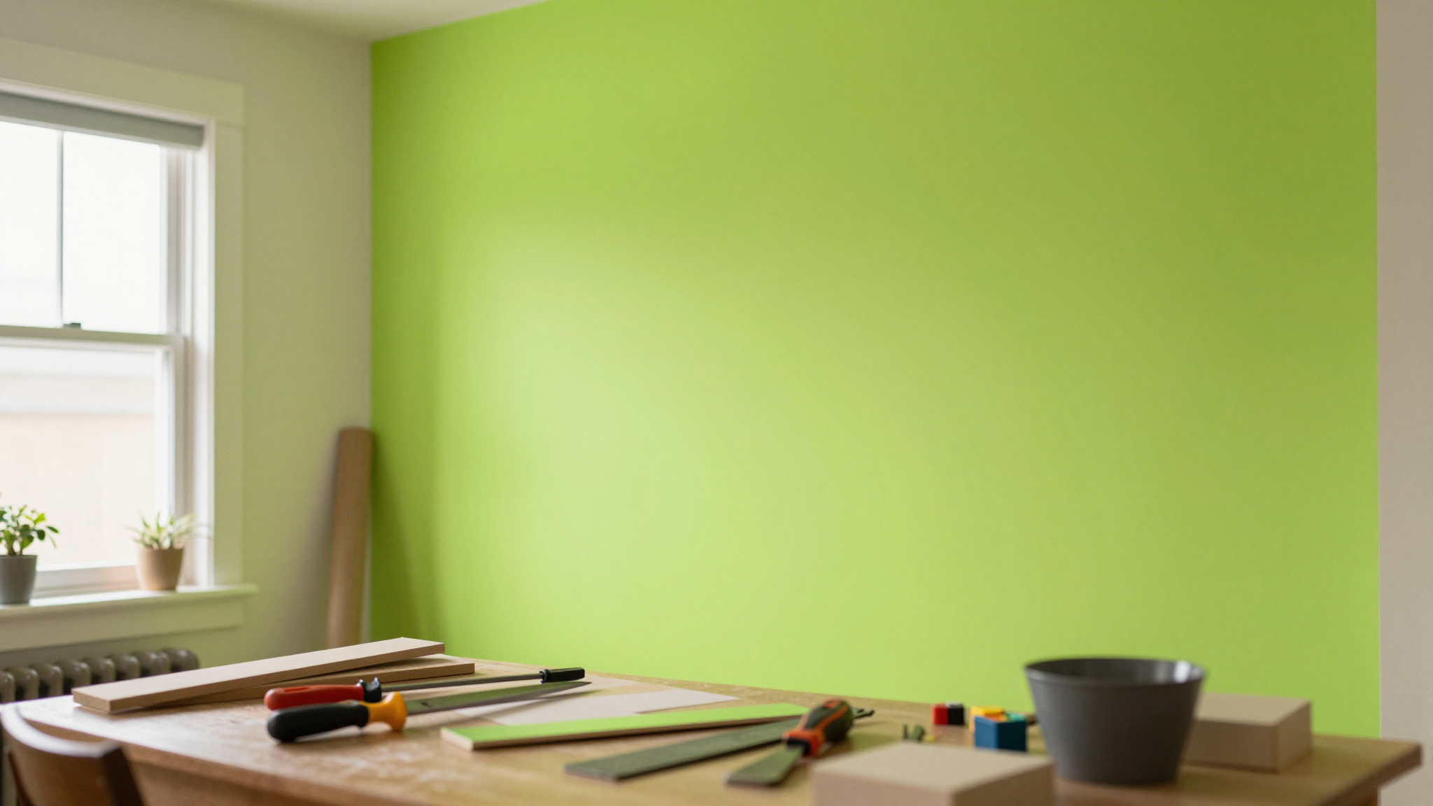 Wall Treatments and Color Schemes (Or: How to Avoid Regretting Your Paint Choices) - Transforming a Spare Room into a Playroo