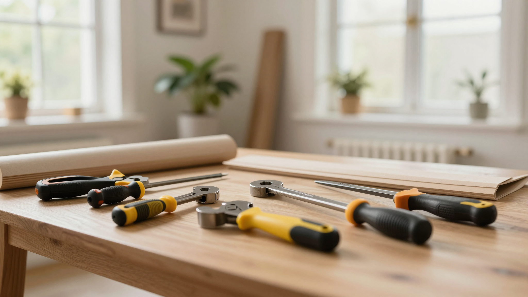 Tools and Materials You’ll Actually Need - Simple Kitchen Updates You Can Tackle Over a Long Weekend