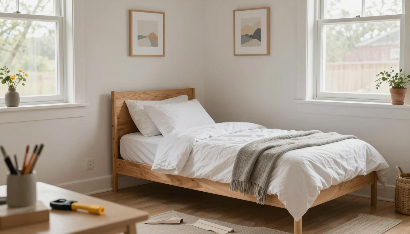 How I Turned My Cramped Bedroom Into a Cozy, Functional Space (Without Breaking the Bank) - Clever DIY Ideas to Maximize Spac
