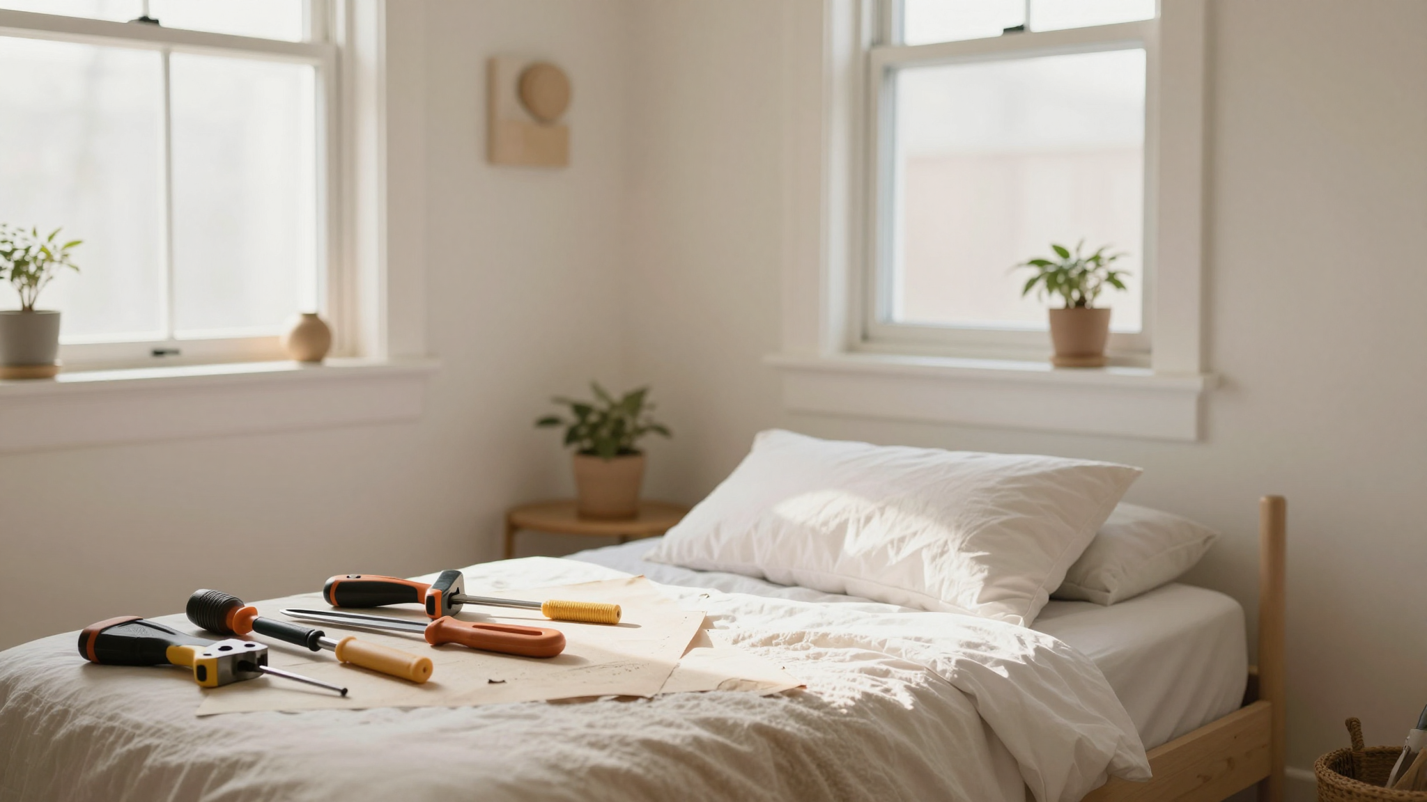 Lighting Hacks to Make Your Small Bedroom Feel Bigger - Clever DIY Ideas to Maximize Space in Tiny Bedrooms