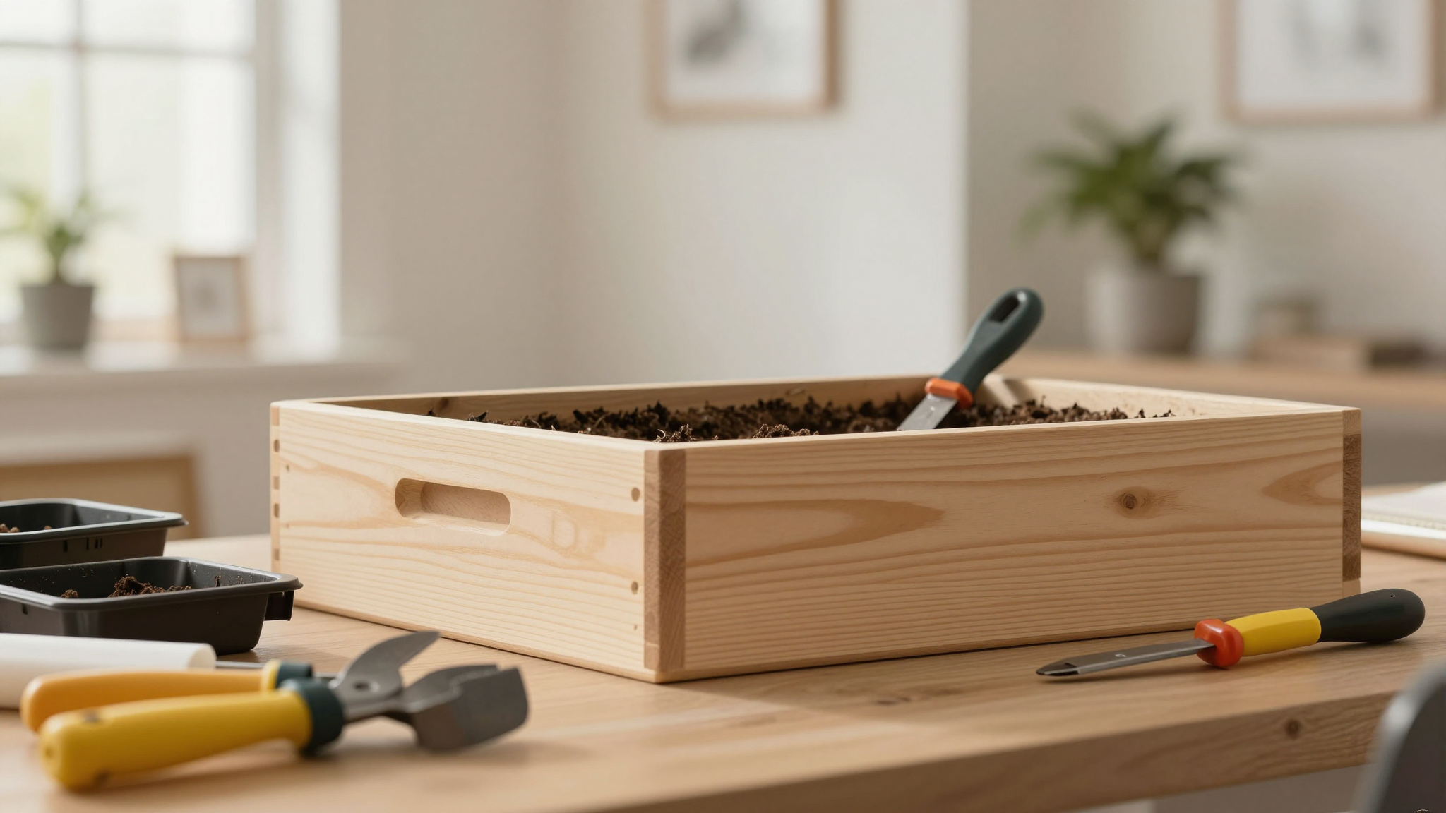 Tools I Can't Live Without (And One I Regret Buying) - Refresh Your Space with DIY Flower Box Planters