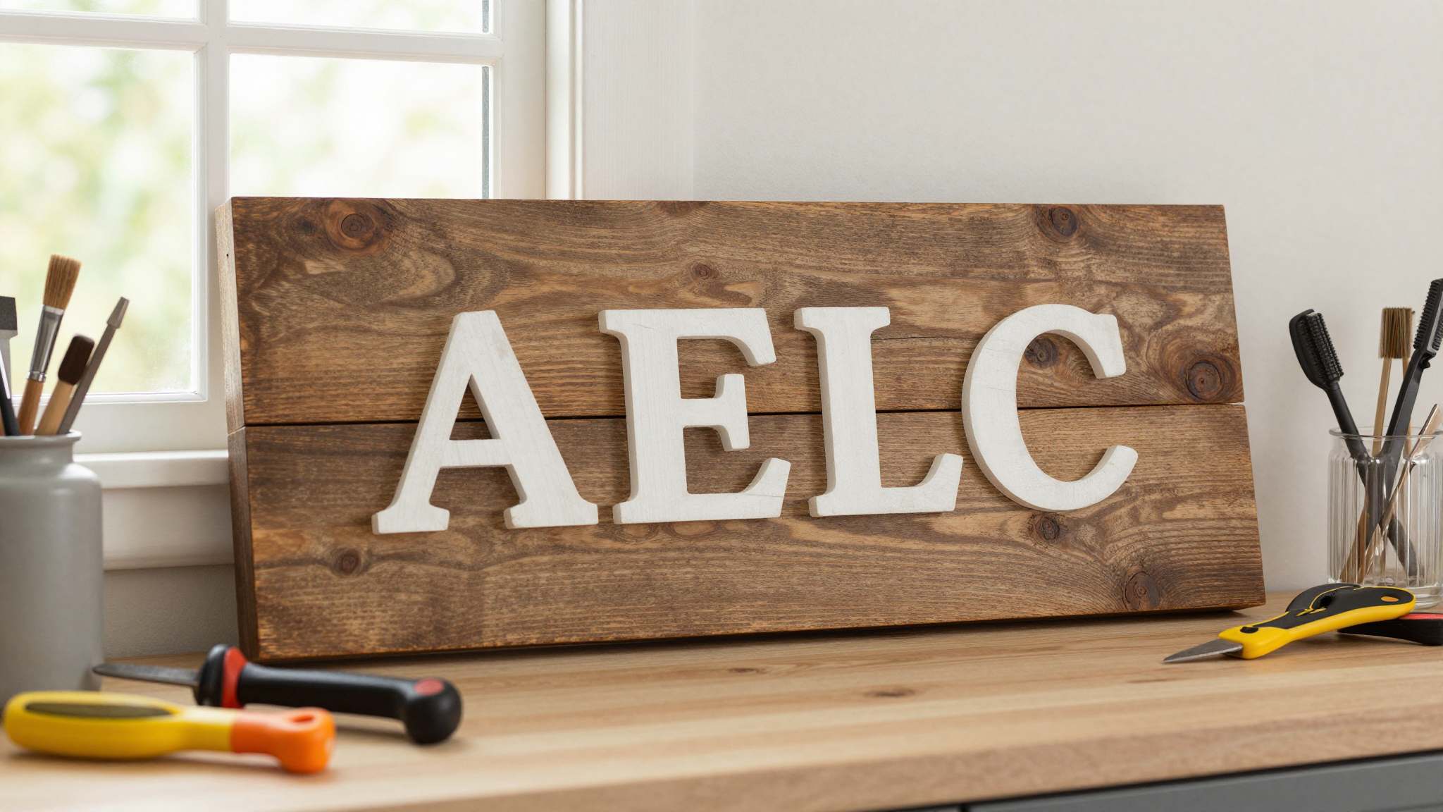 Step-by-Step: How I Actually Made My Sign (With All My Mistakes) - DIY Wood Sign Tutorial: Beginner-Friendly Home Decor