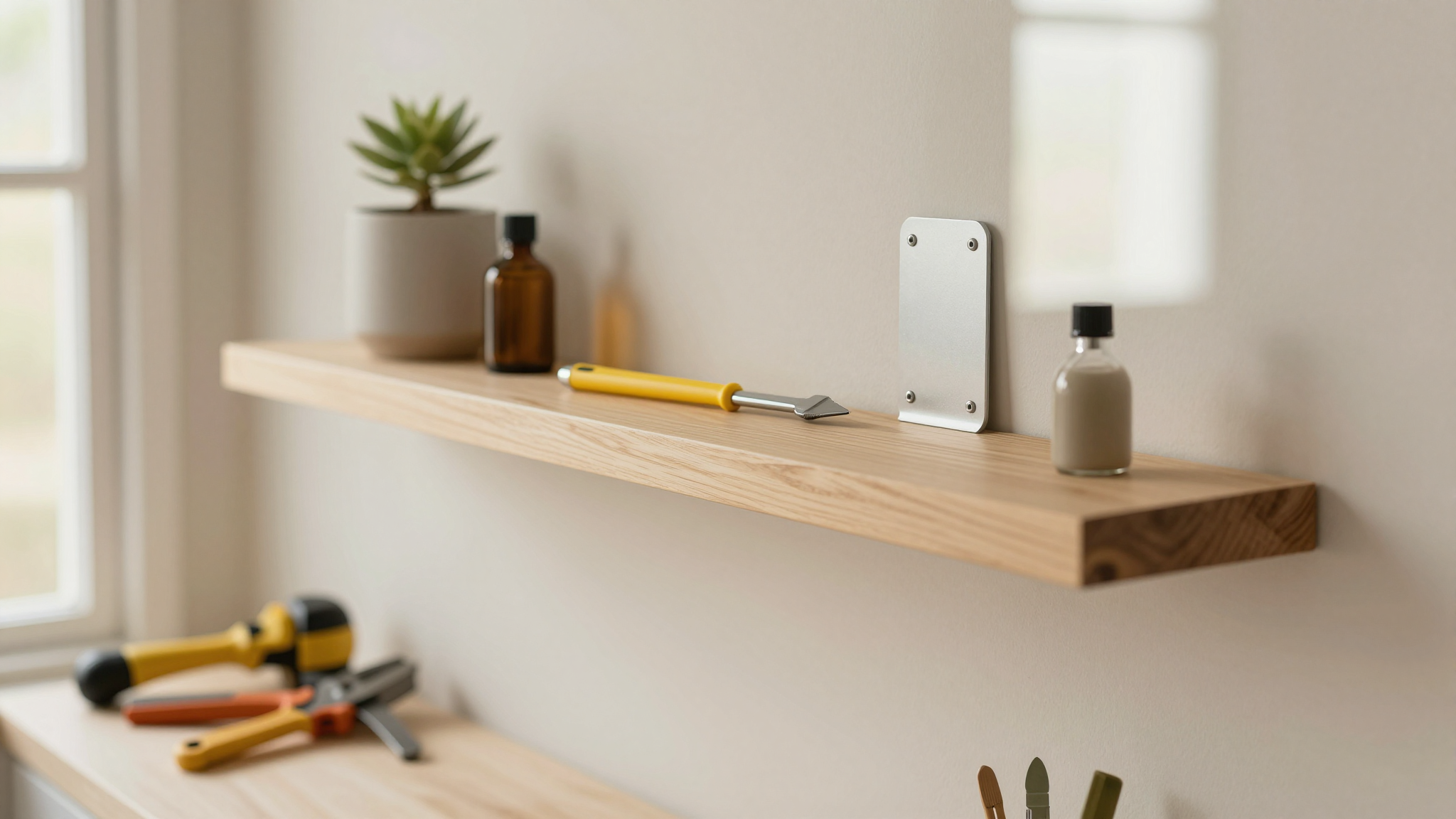 Step-by-Step Installation (With My Real-Life Tips) - DIY Floating Shelves: Installation Guide for Every Room