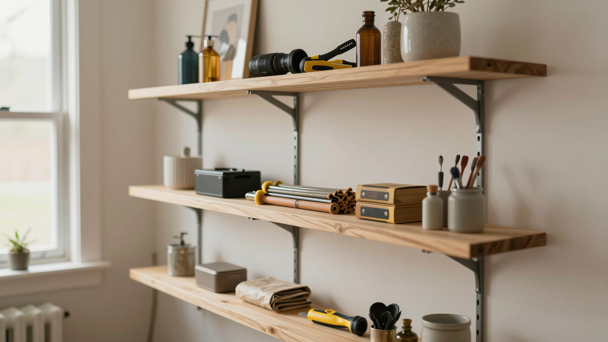Styling Your Shelves (So They Look Like You Meant to Do That) - DIY Floating Shelves: Installation Guide for Every Room