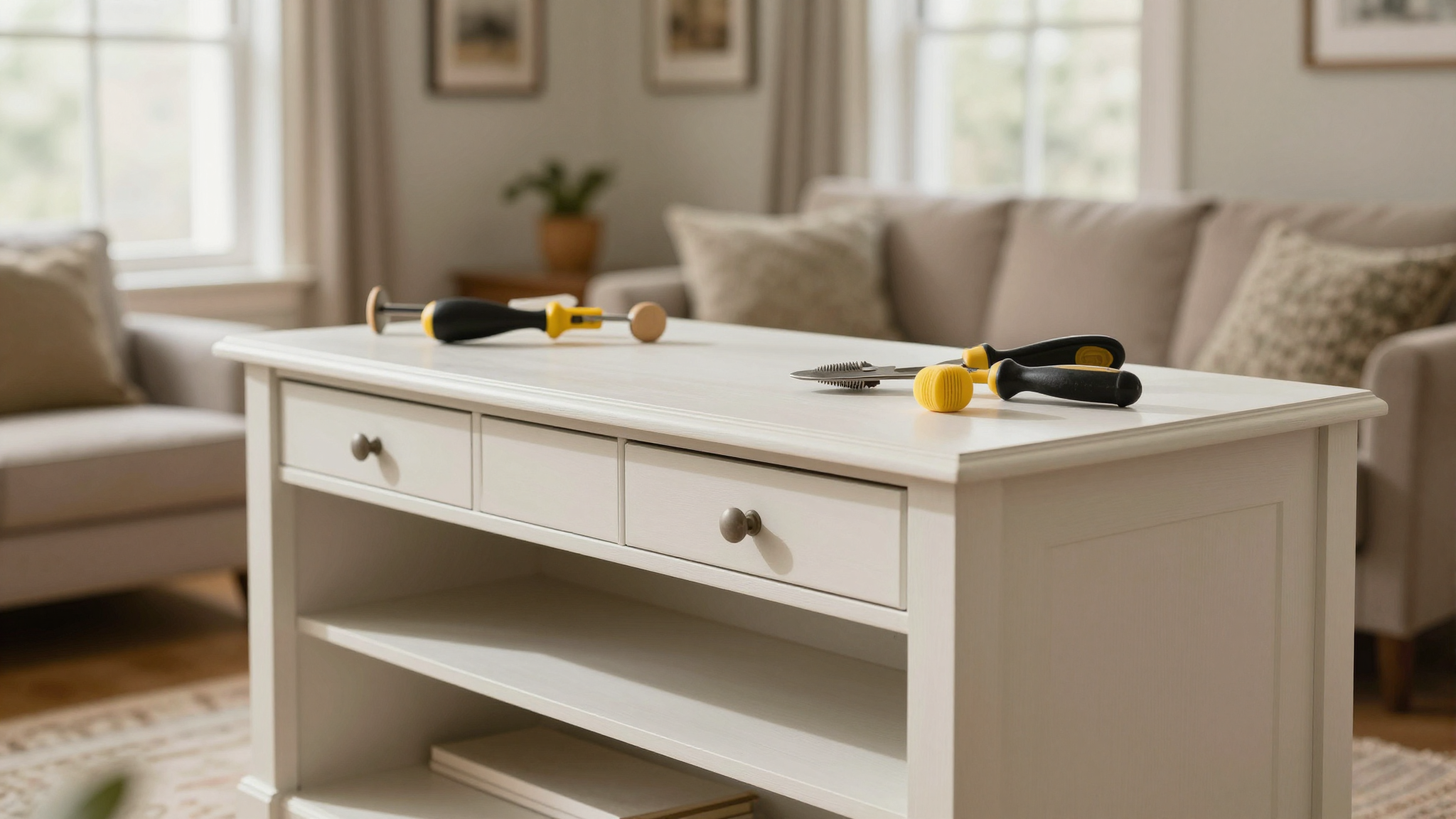 Inspiration: How to Use Hand-Painted Furniture to Refresh Your Space - Hand-Painted Furniture: Techniques for Beautiful Resul