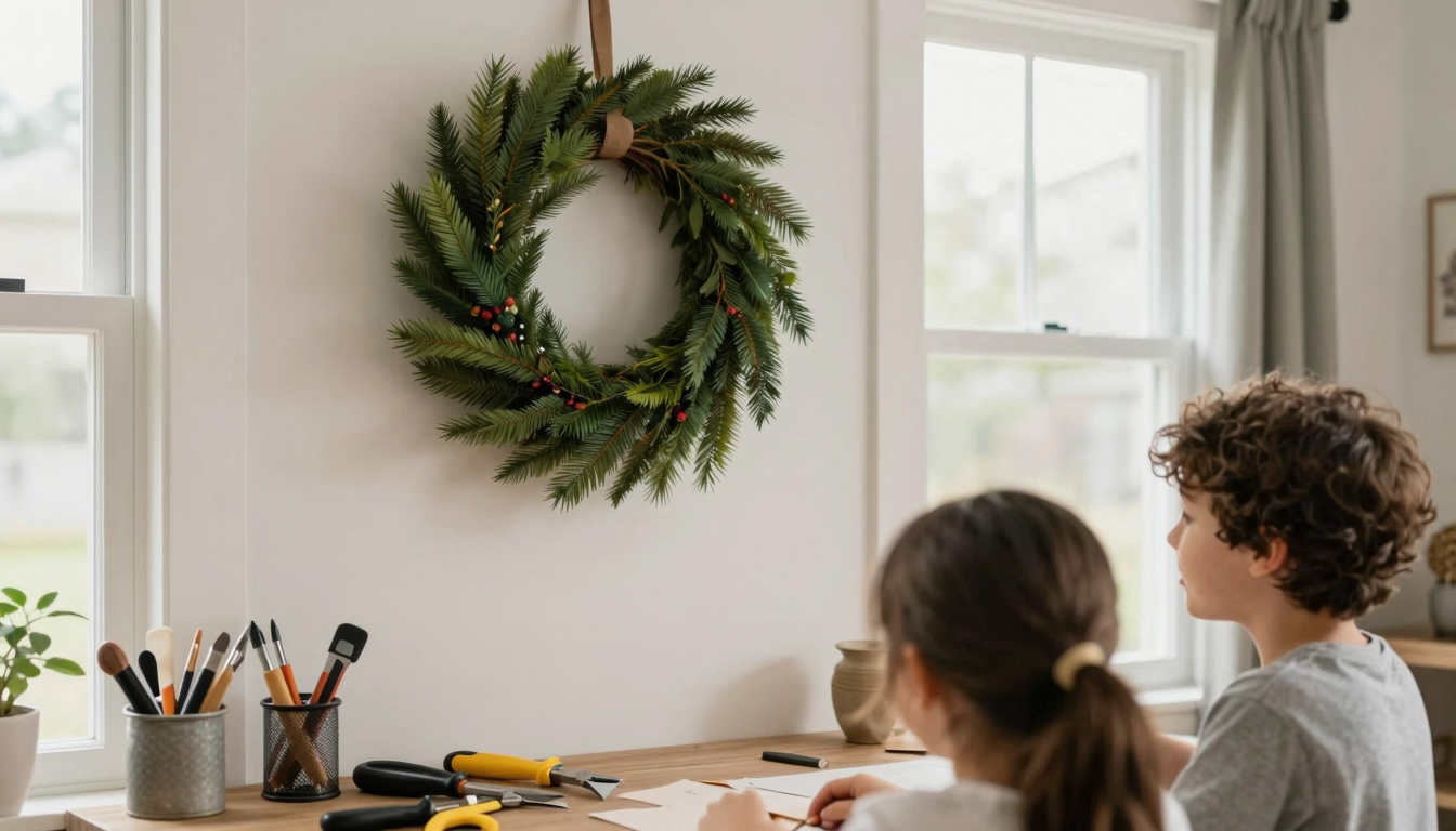Handmade Wreaths for Every Season: My Step-by-Step Guide (With Mistakes & All!) - Handmade Wreaths for Every Season: Step-by-