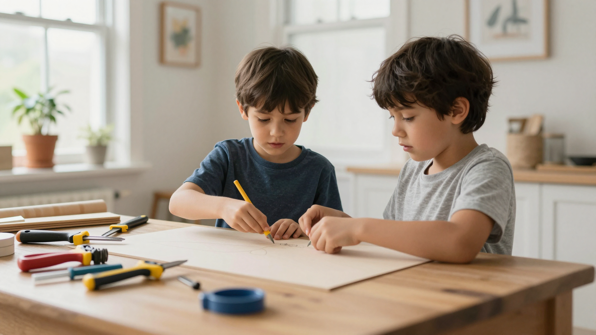 How I Built a DIY Growth Chart (And Why It’s Now My Favorite Parenting Hack) - DIY Growth Chart: Tracking Your Child's Milest