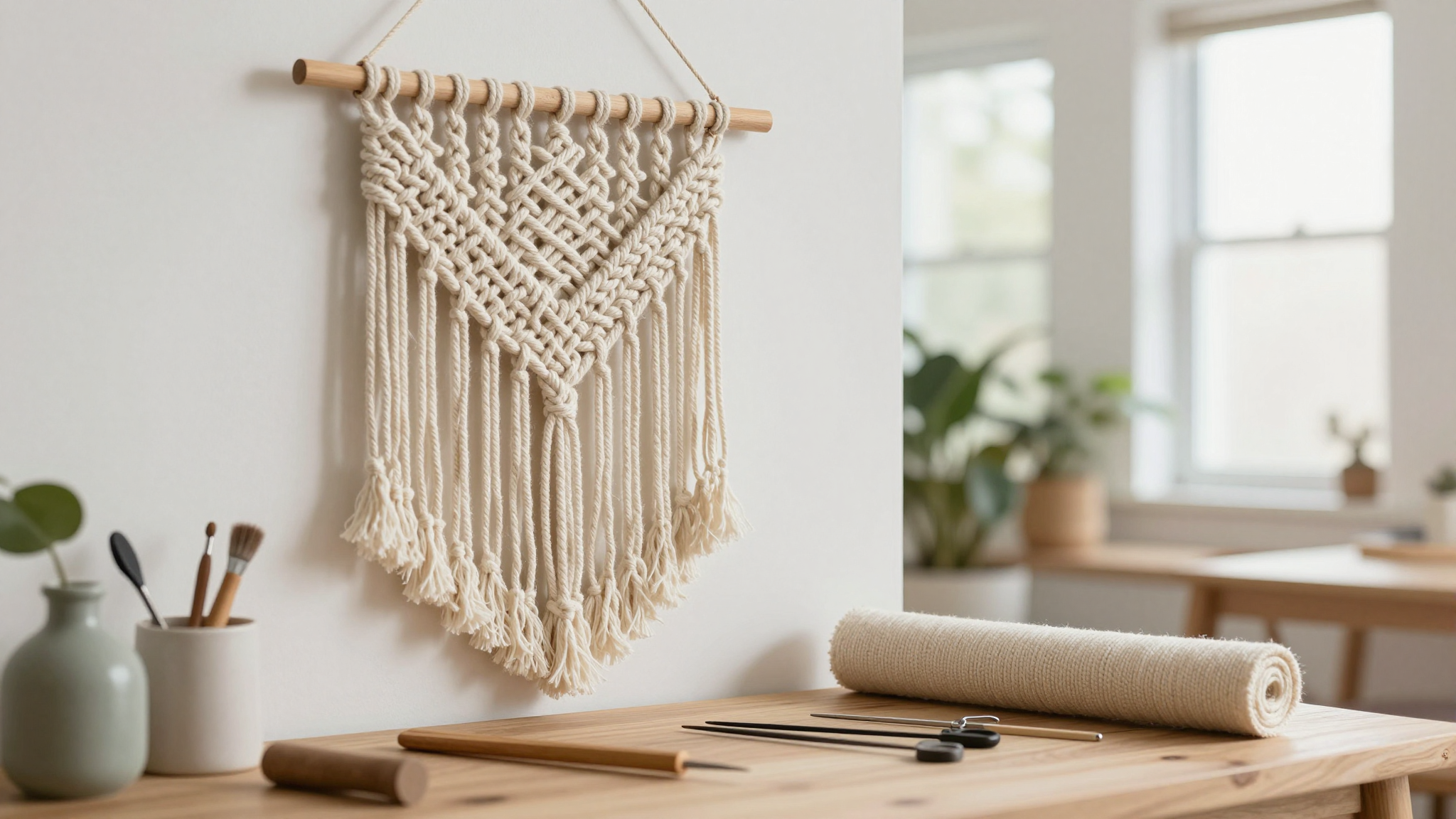 Common Mistakes (And How I Fixed Them) - How to Make Macramé Wall Hangings: A Beginner's Guide