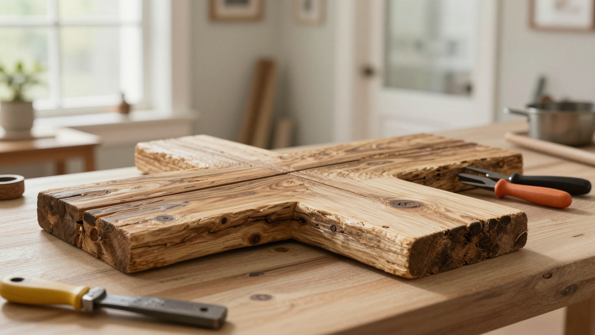 Crafting Unique Shelves, Trays, and Home Accessories - Modern Farmhouse Wall Decor You Can Make Yourself