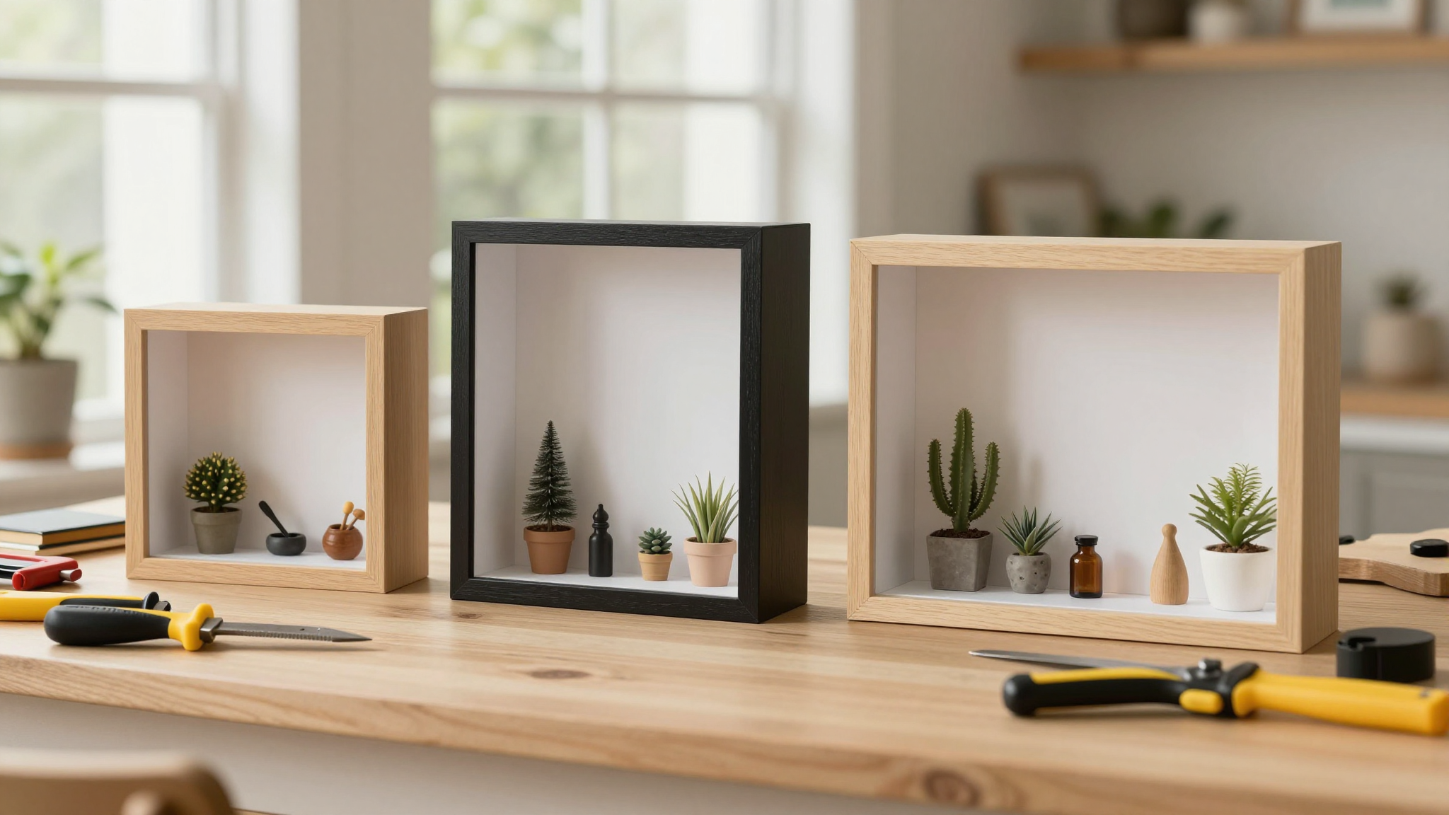 Choosing the Right Shadow Box for Your Keepsakes - DIY Shadow Boxes: Preserving Memories with Style