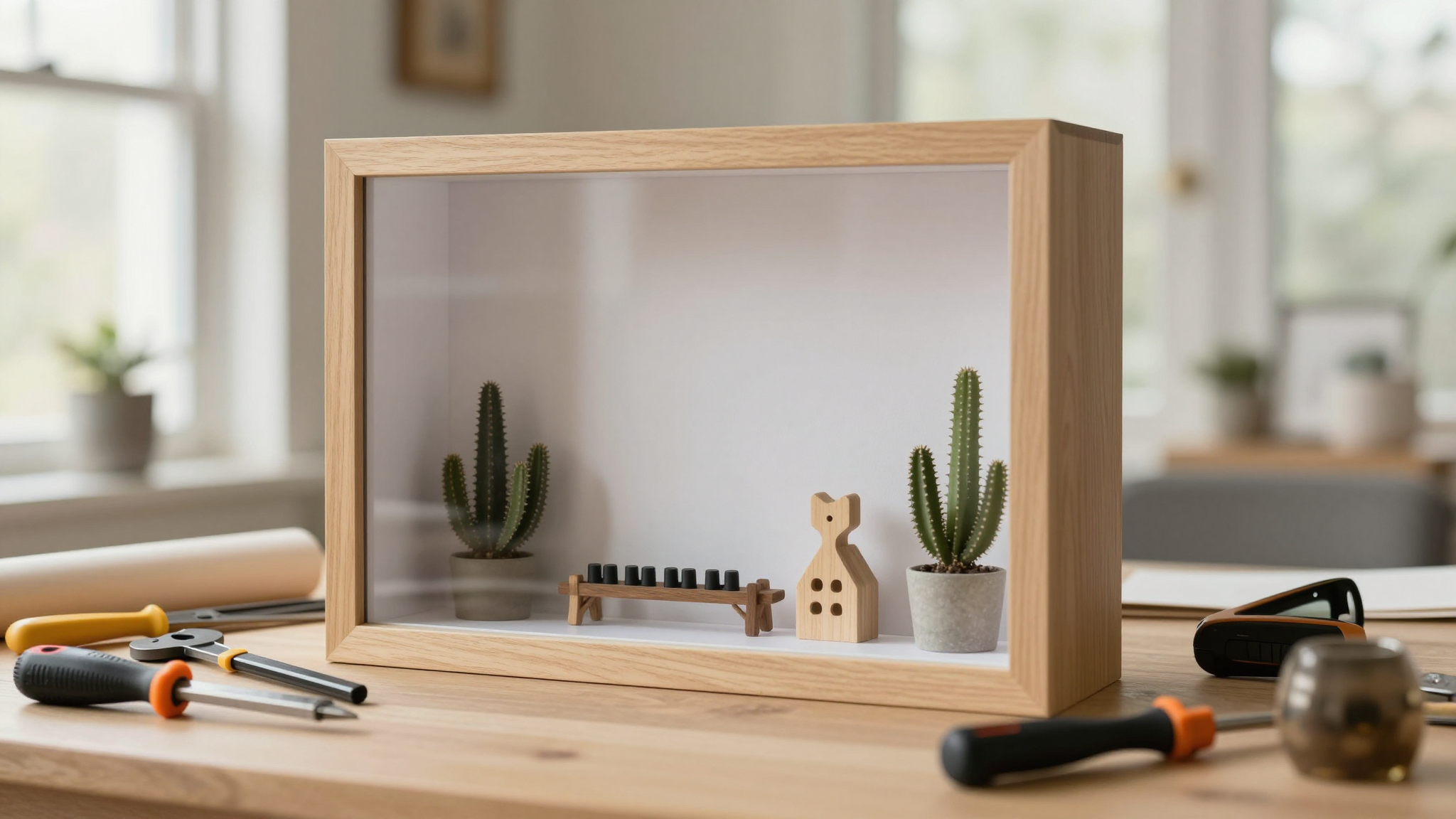 Creative Ways to Style Your Shadow Box - DIY Shadow Boxes: Preserving Memories with Style