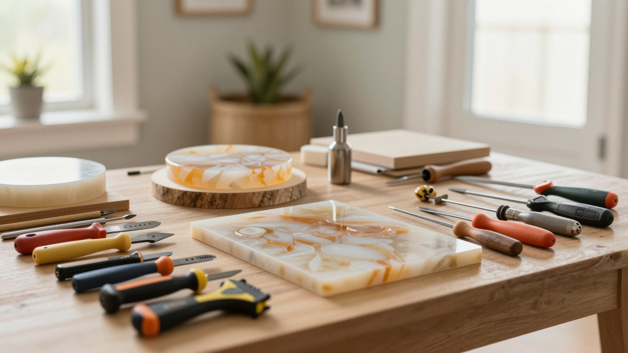 Essential Tools and Materials for Resin Projects - Resin Crafts: Beginner-Friendly Projects to Try Today