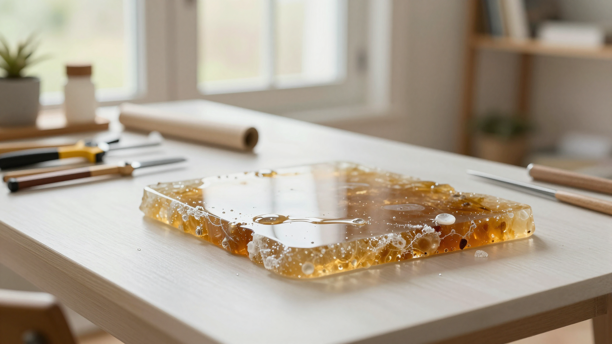 Troubleshooting Common Resin Issues - Resin Crafts: Beginner-Friendly Projects to Try Today