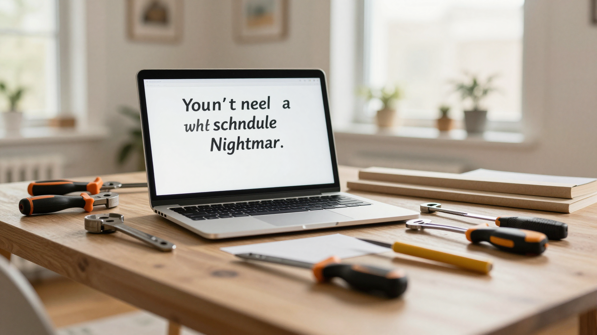Step 2: Pick Your Battle (and Your Tools) - Creating a Home Command Center for Busy Families