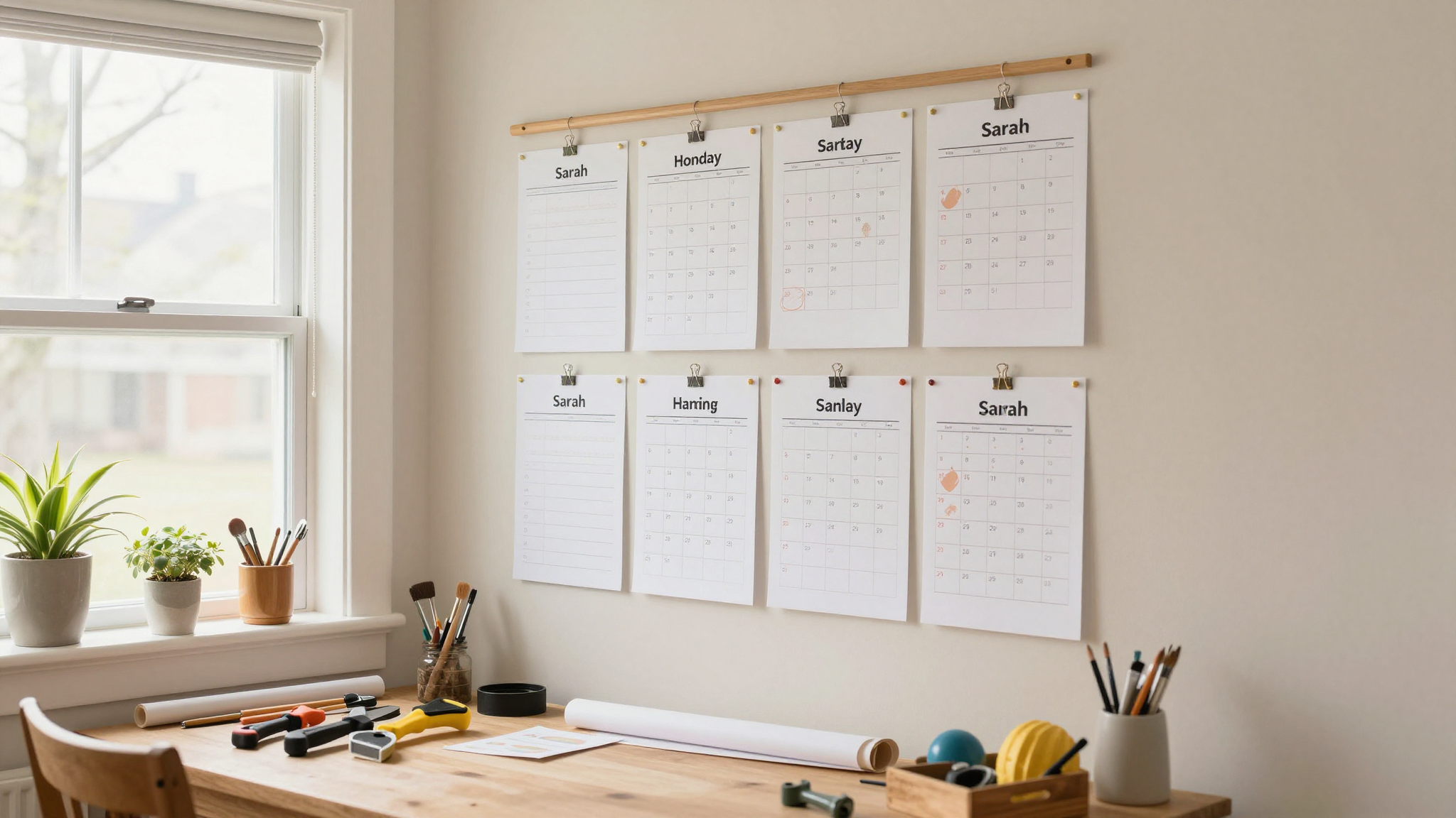 Step 5: Make It Work for Your Family (Not Pinterest) - Creating a Home Command Center for Busy Families