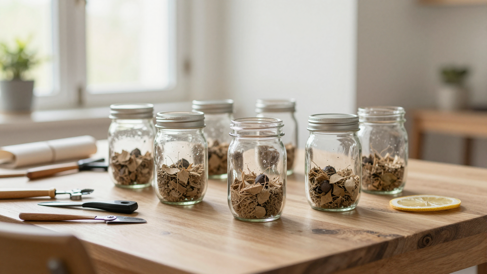 DIY Gifts and Home Decor: My Favorite Projects - Mason Jar Crafts: Creative Ways to Upcycle Glass Containers