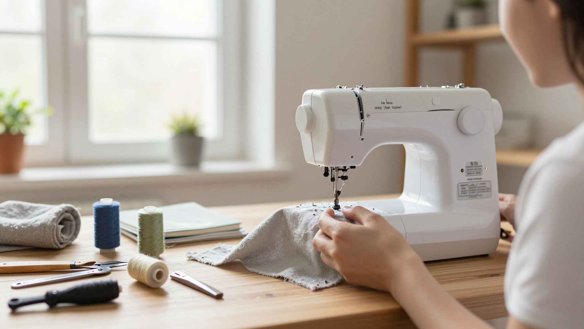 Hand Sewing vs. Machine Sewing: When to Use Each - Simple Sewing Projects for Absolute Beginners