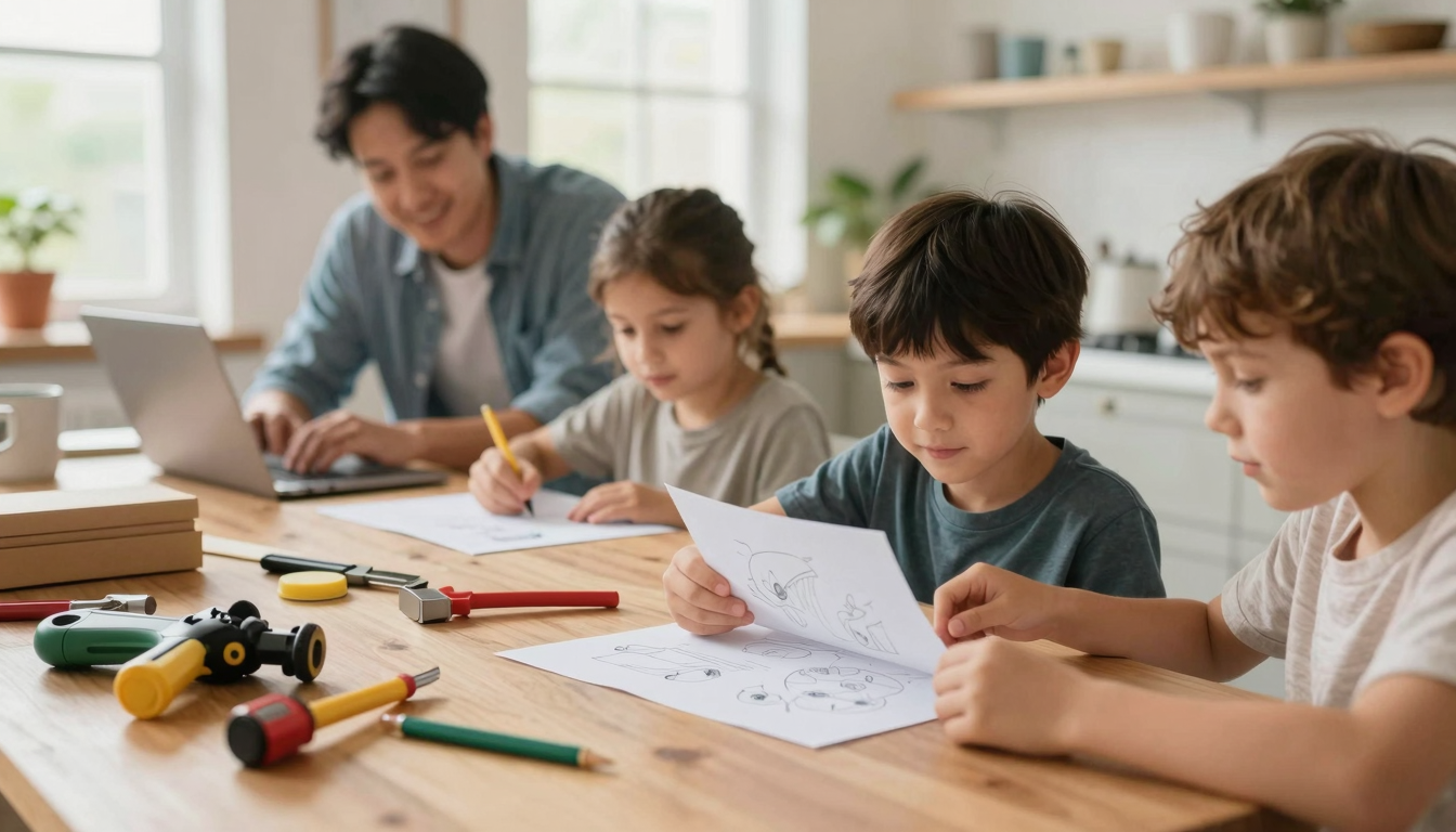 Why Our Family Switched to Custom Wall Calendars (And Why You Should Too) - Custom Wall Calendars: Functional Decor for Famil