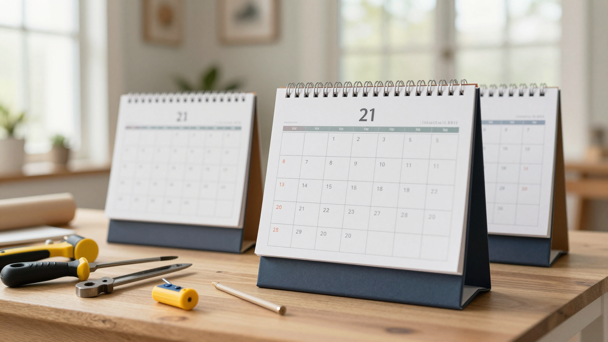 How to Style Your Calendar So It Actually Fits Your Decor - Custom Wall Calendars: Functional Decor for Family Planning