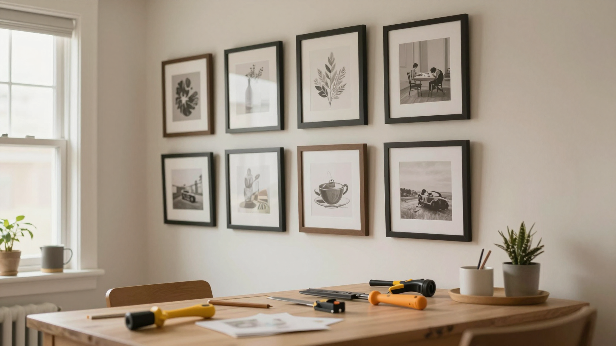Creative Ideas for Your Custom Frames - Custom Picture Frames: Easy Weekend Project