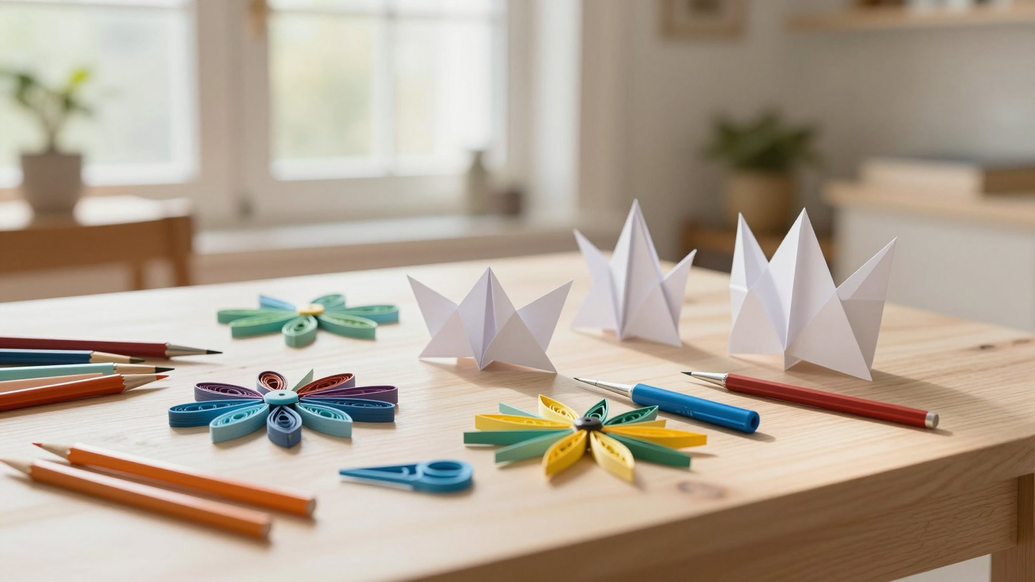 Exploring Other Paper Art Forms - Paper Crafting for Home Decor: Beyond Scrapbooking