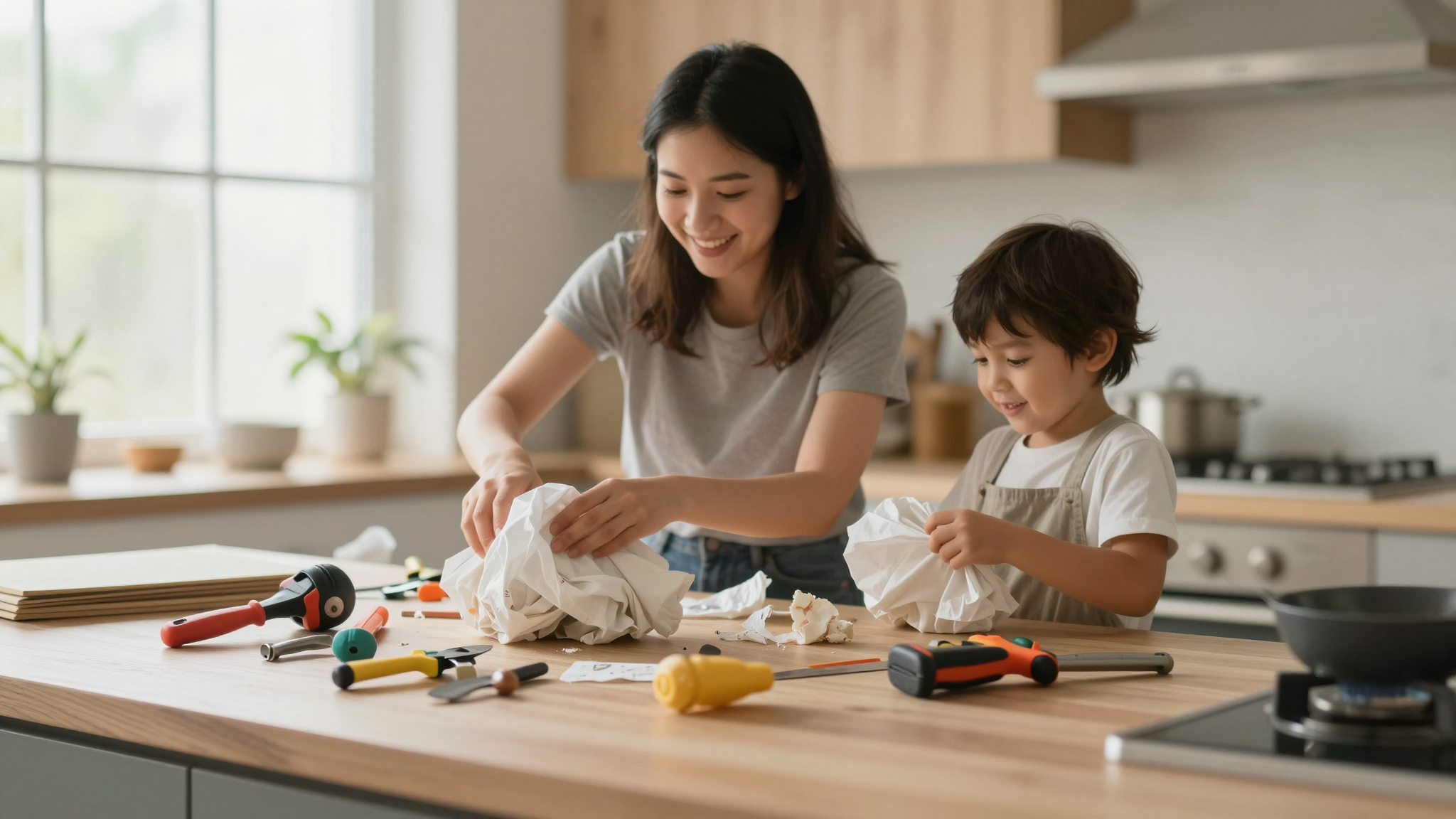 Clearing the Clutter: My Step-by-Step (Messy) Process - DIY Kitchen Organization Hacks That Actually Work