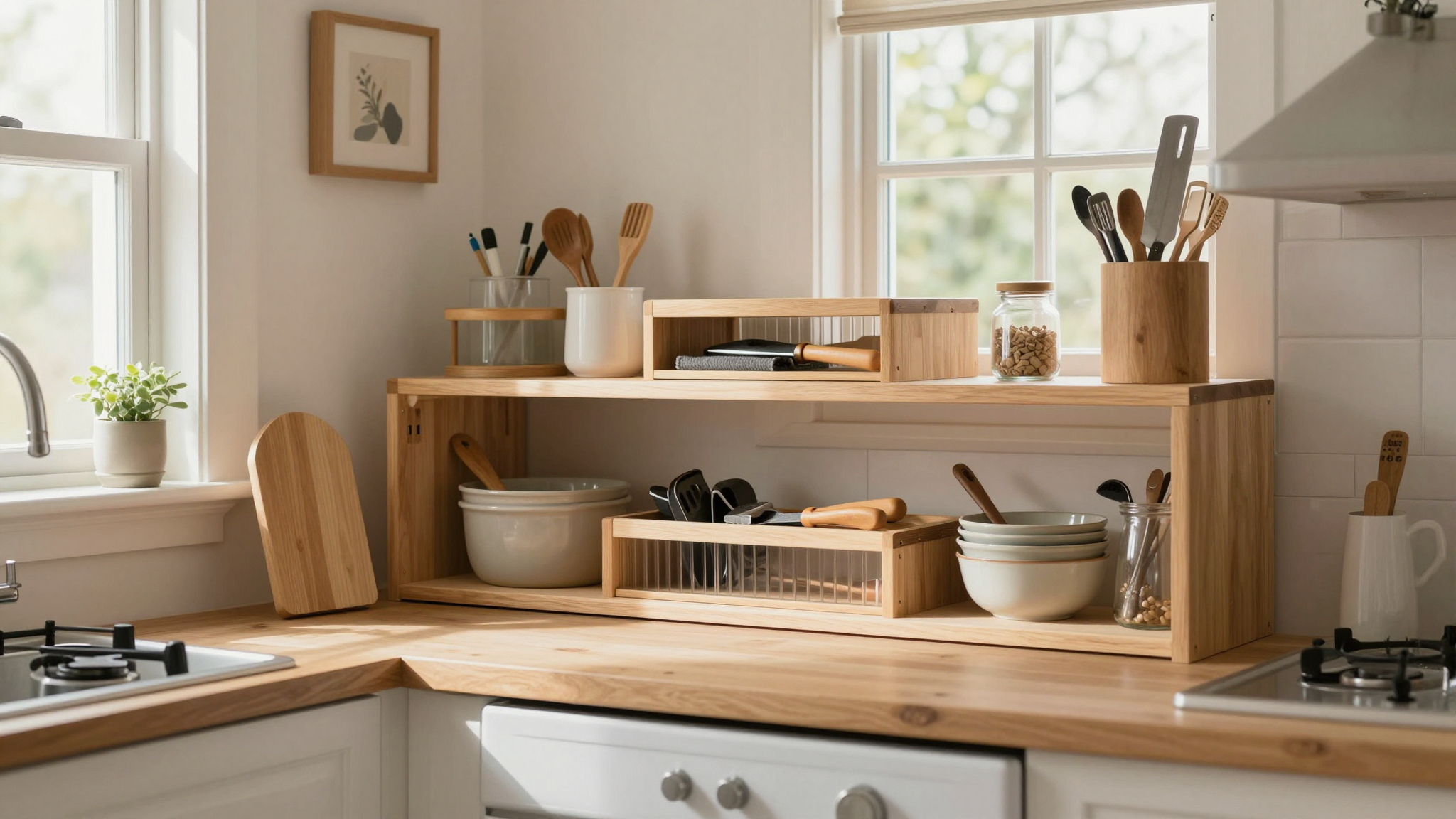 Unconventional Spaces That Are Secretly Goldmines - DIY Kitchen Organization Hacks That Actually Work