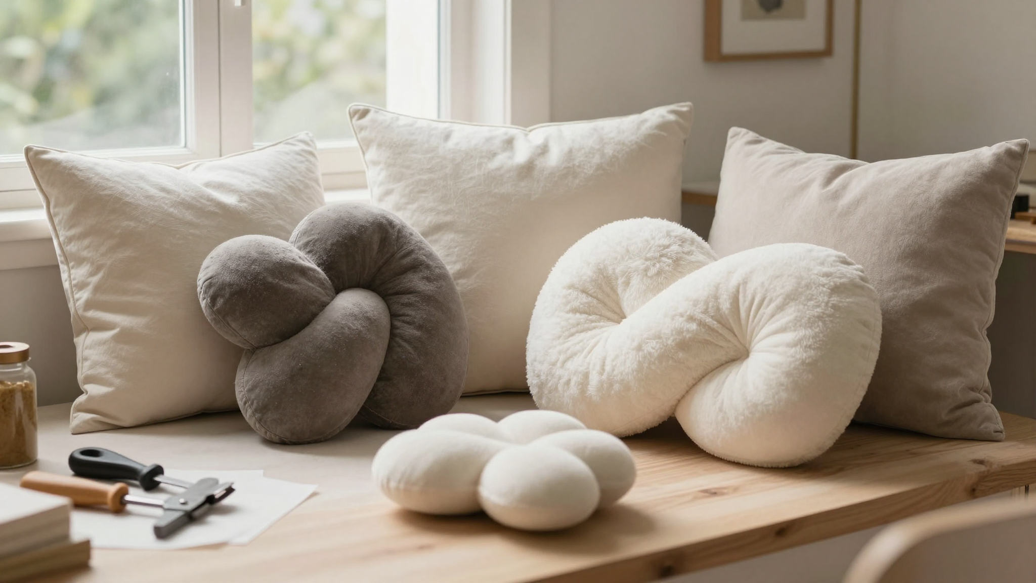 Knot Pillows: The Cozy, Handmade Accents That Actually Get Used - Knot Pillows: Trendy Home Decor You Can Make