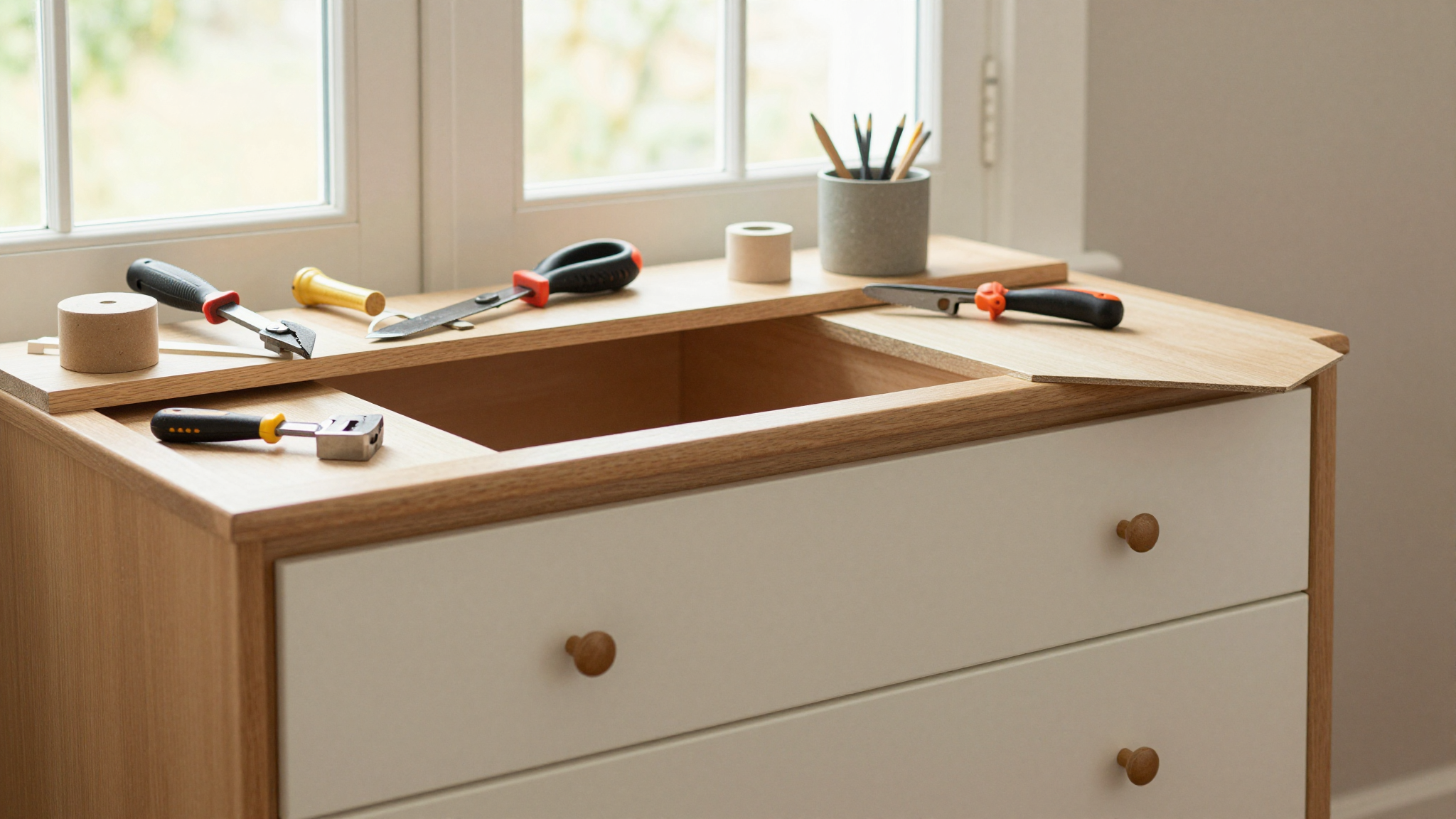 Kid-Friendly Furniture Makeovers Using Non-Toxic Paint - Kid-Friendly Furniture Makeovers Using Non-Toxic Paint