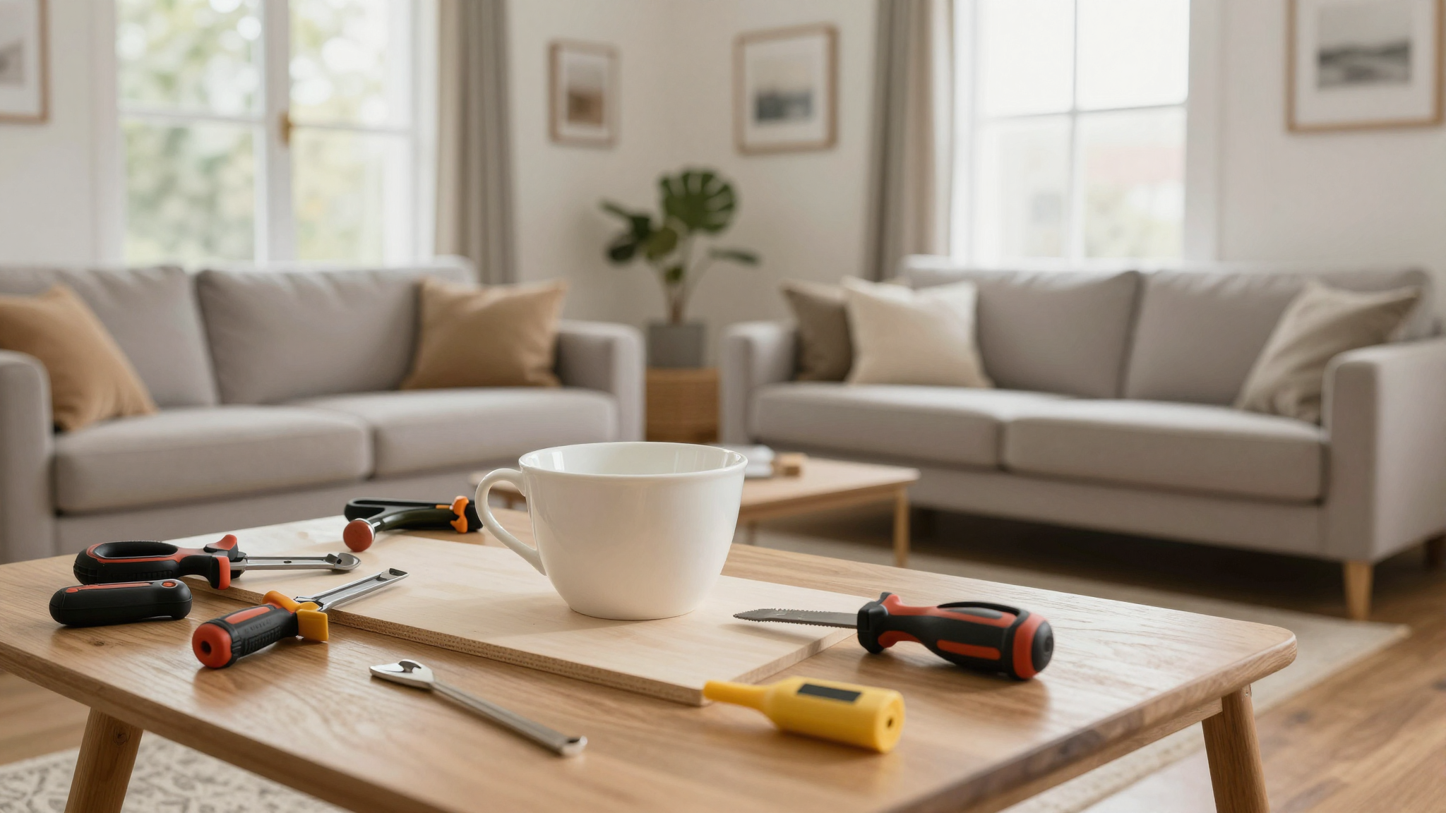 Refreshing Living Room and Bedroom Pieces - Kid-Friendly Furniture Makeovers Using Non-Toxic Paint